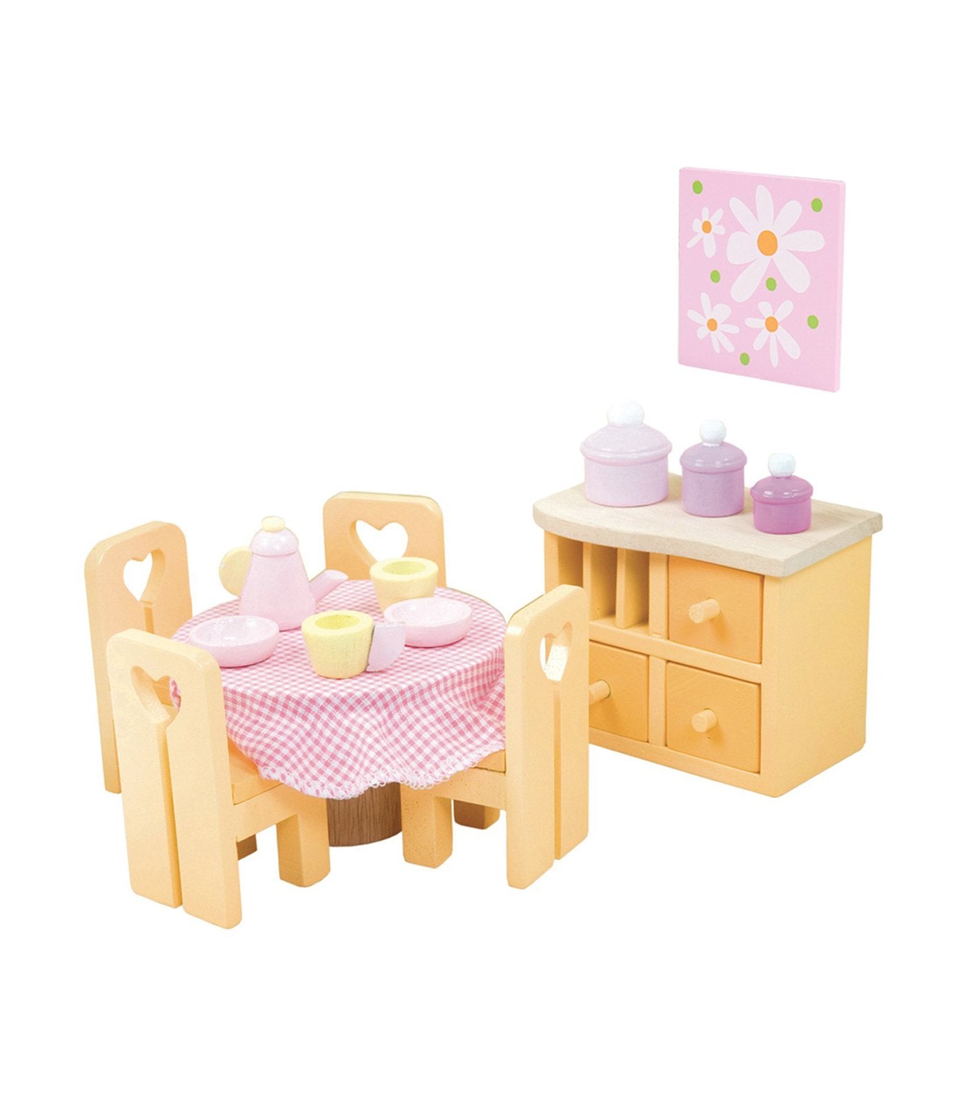 le toy van sugar plum dining room