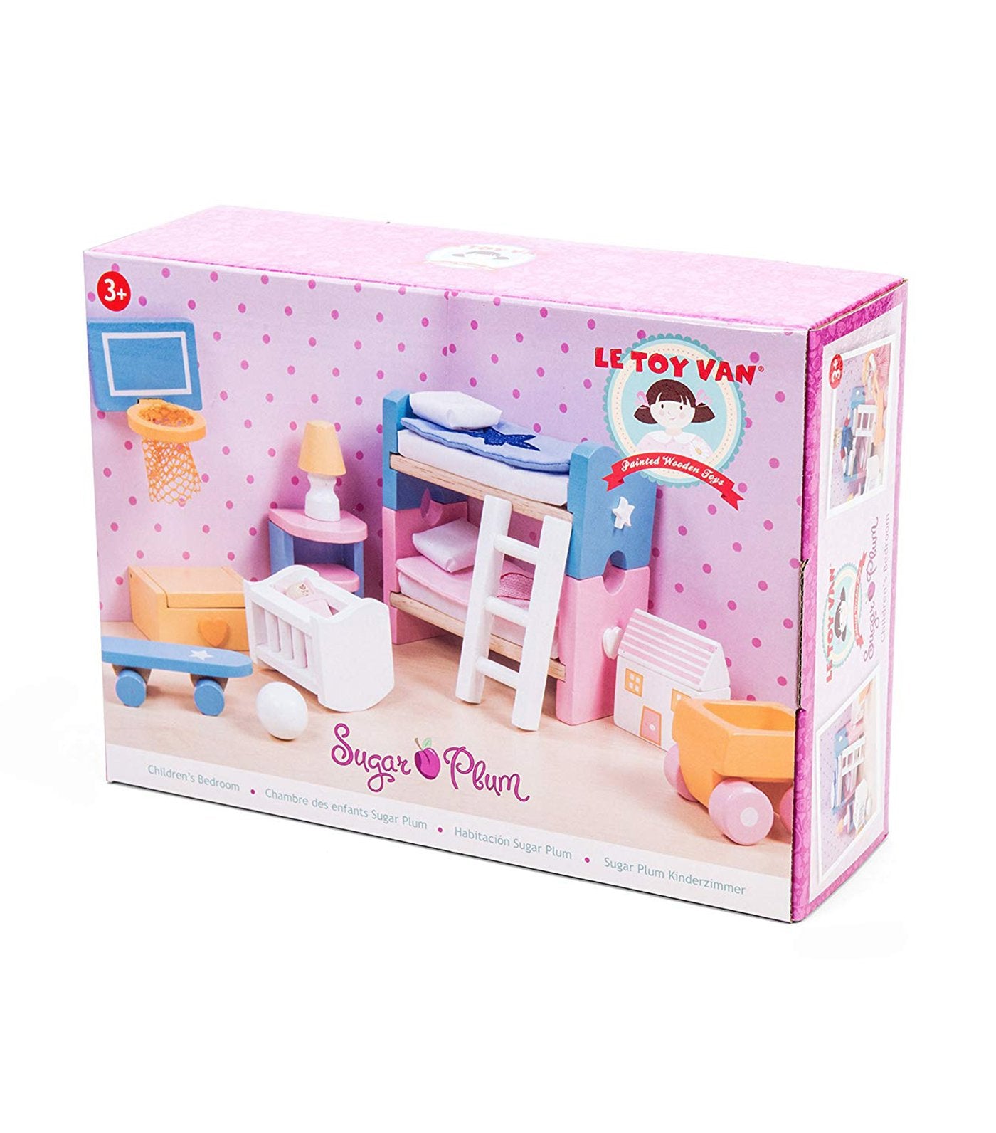 le toy van sugar plum children's room