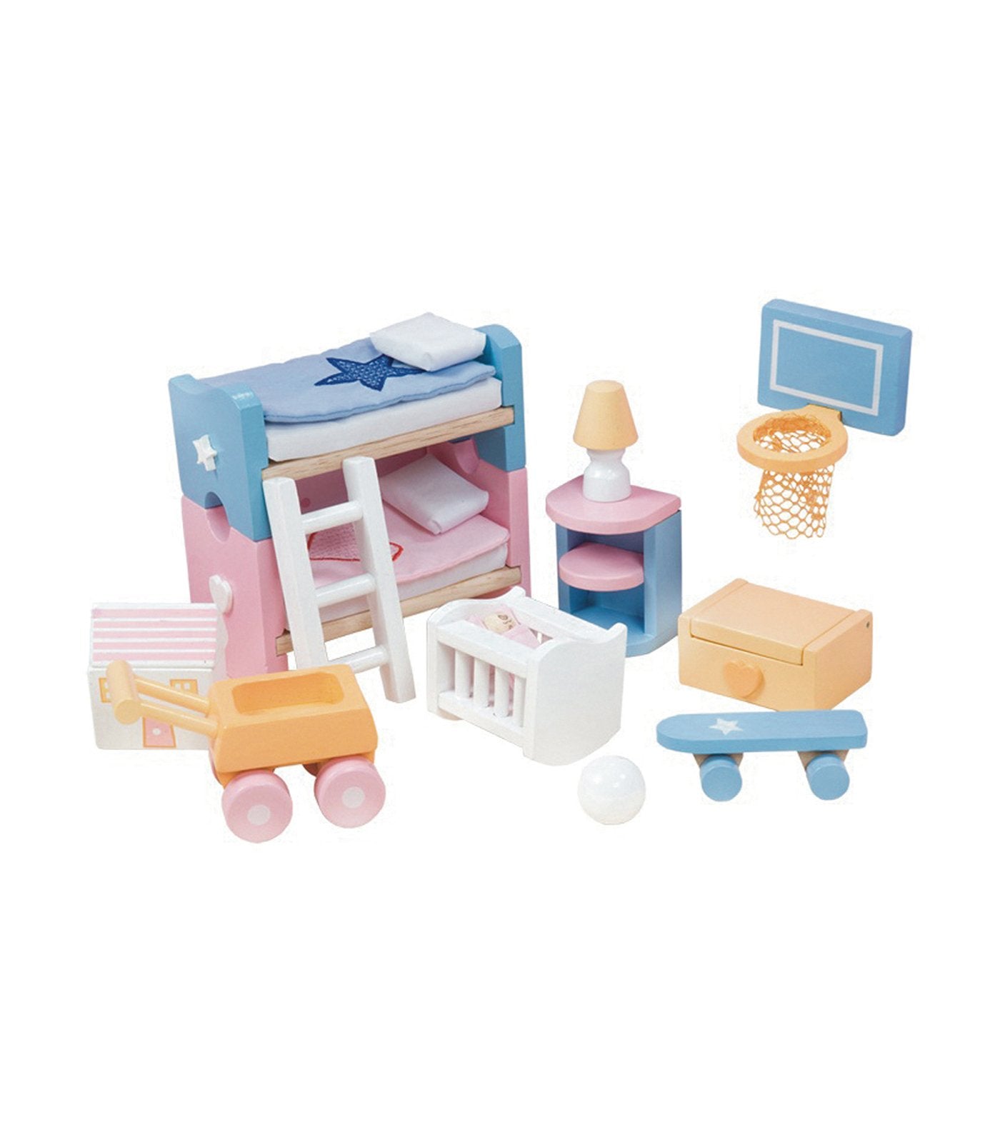 le toy van sugar plum children's room