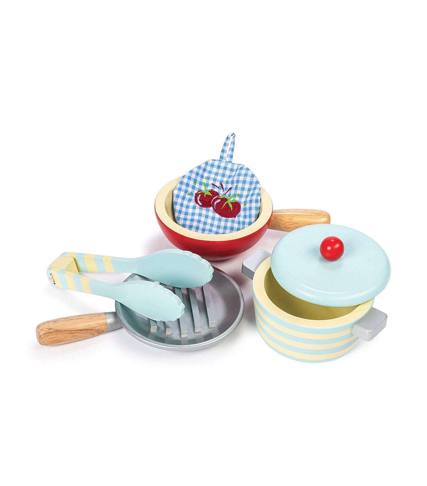 le toy van honeybake pots and pans set