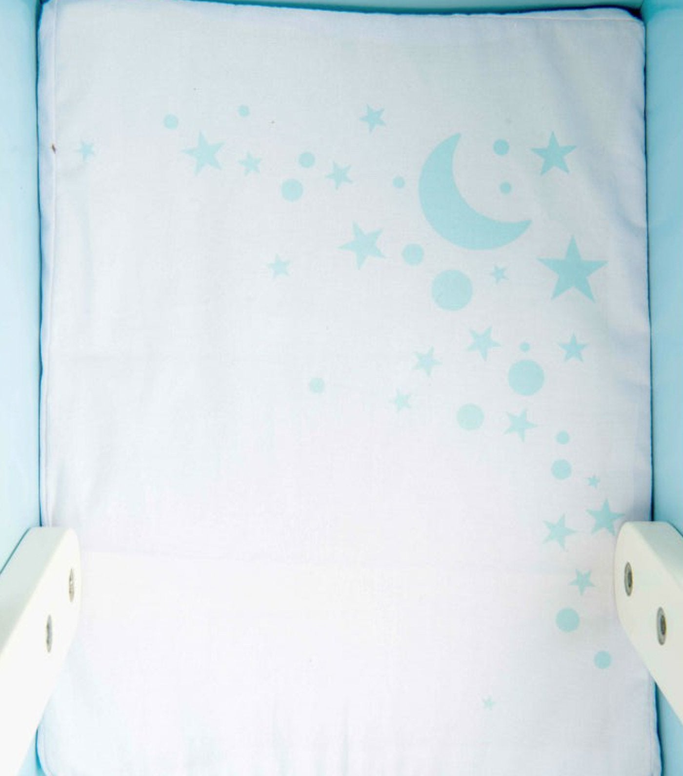 le toy van honeybake moonlight pram blue