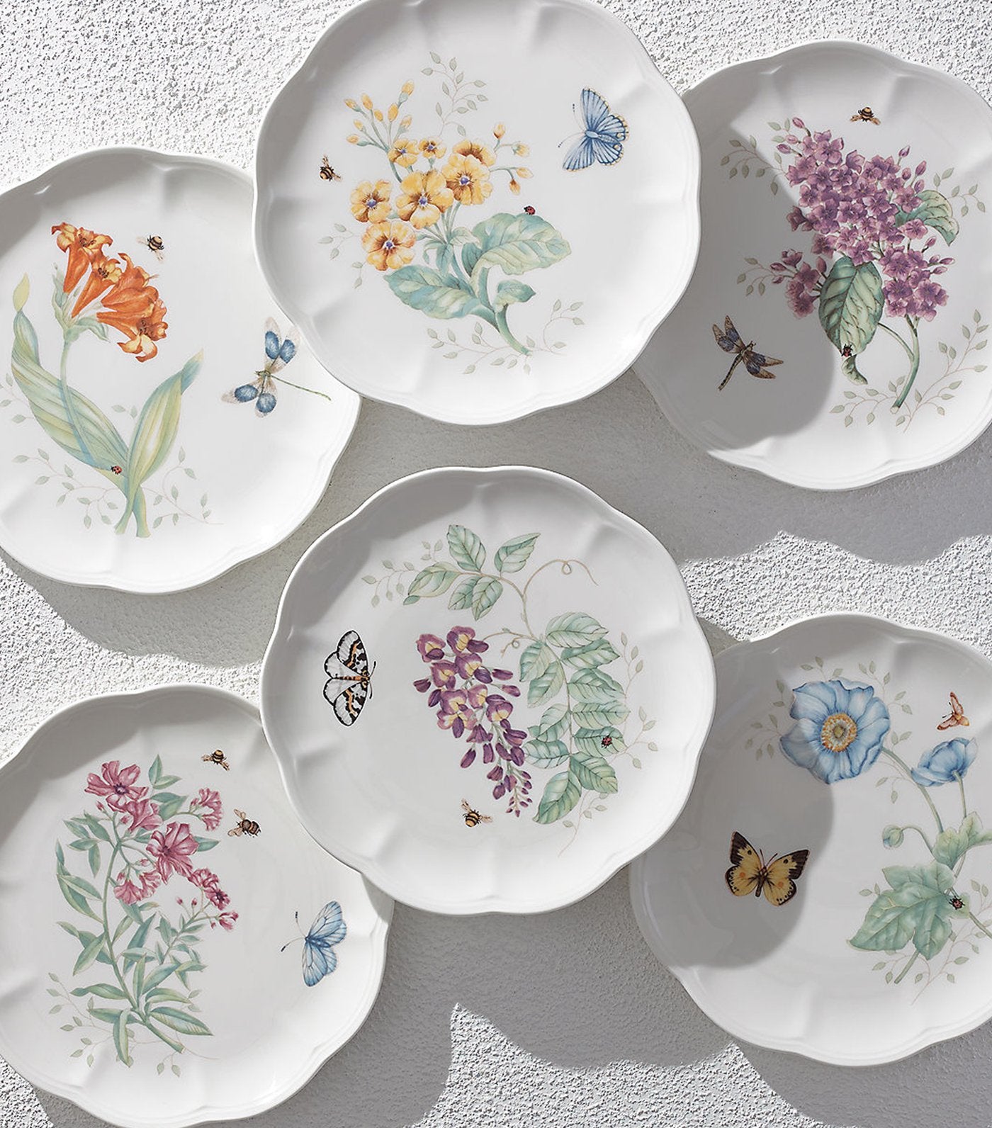 lenox butterfly meadow 18-piece place setting