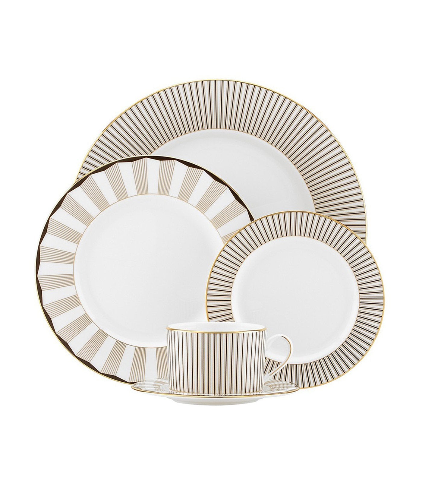 lenox brian gluckstein audrey 5-piece place setting