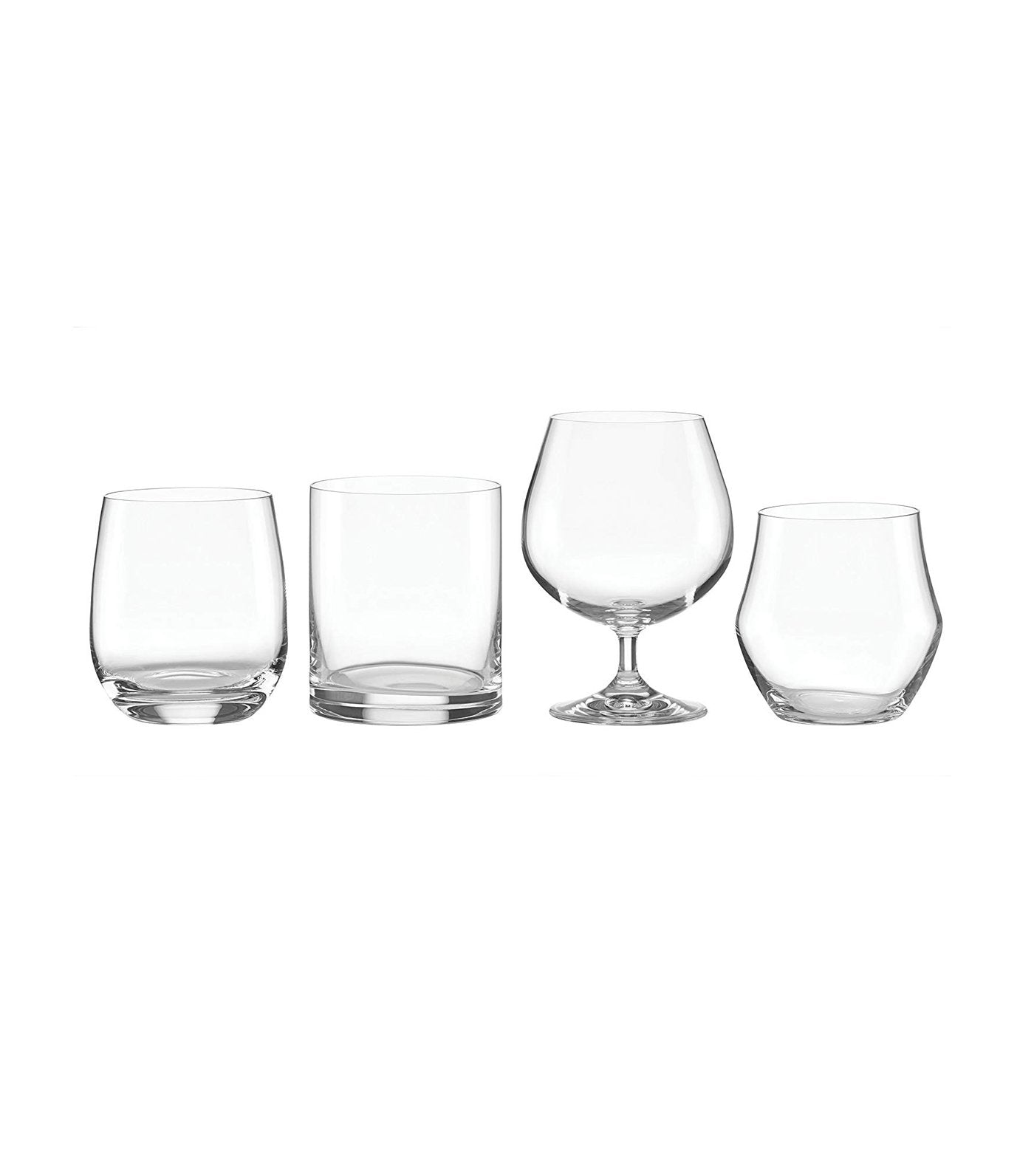 lenox tuscany classics four-piece whiskey set