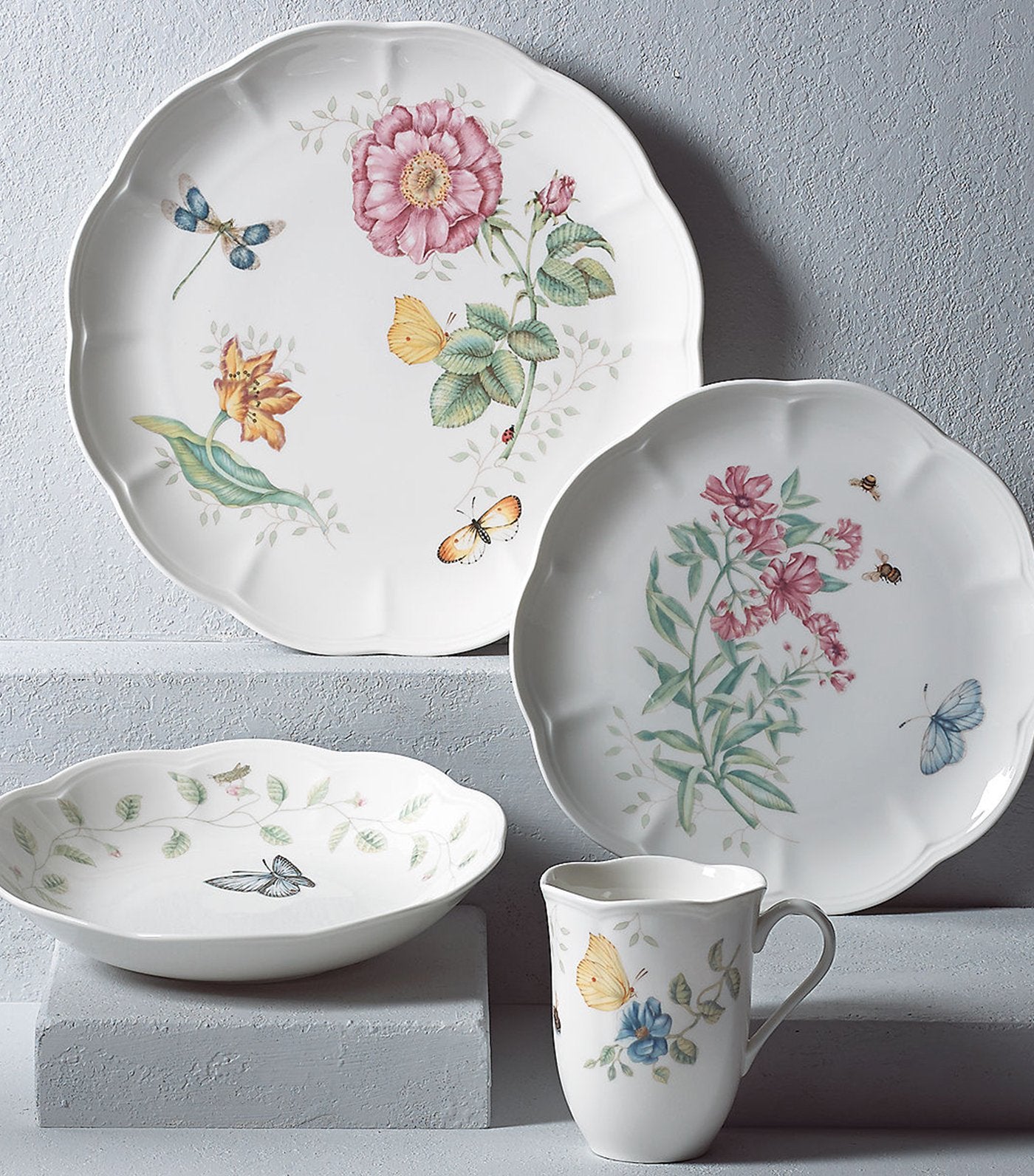 lenox butterfly meadow 4-piece place setting