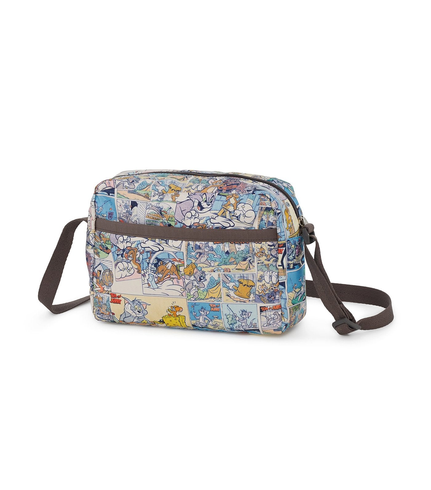 lesportsac x tom and jerry daniella crossbody bag comic