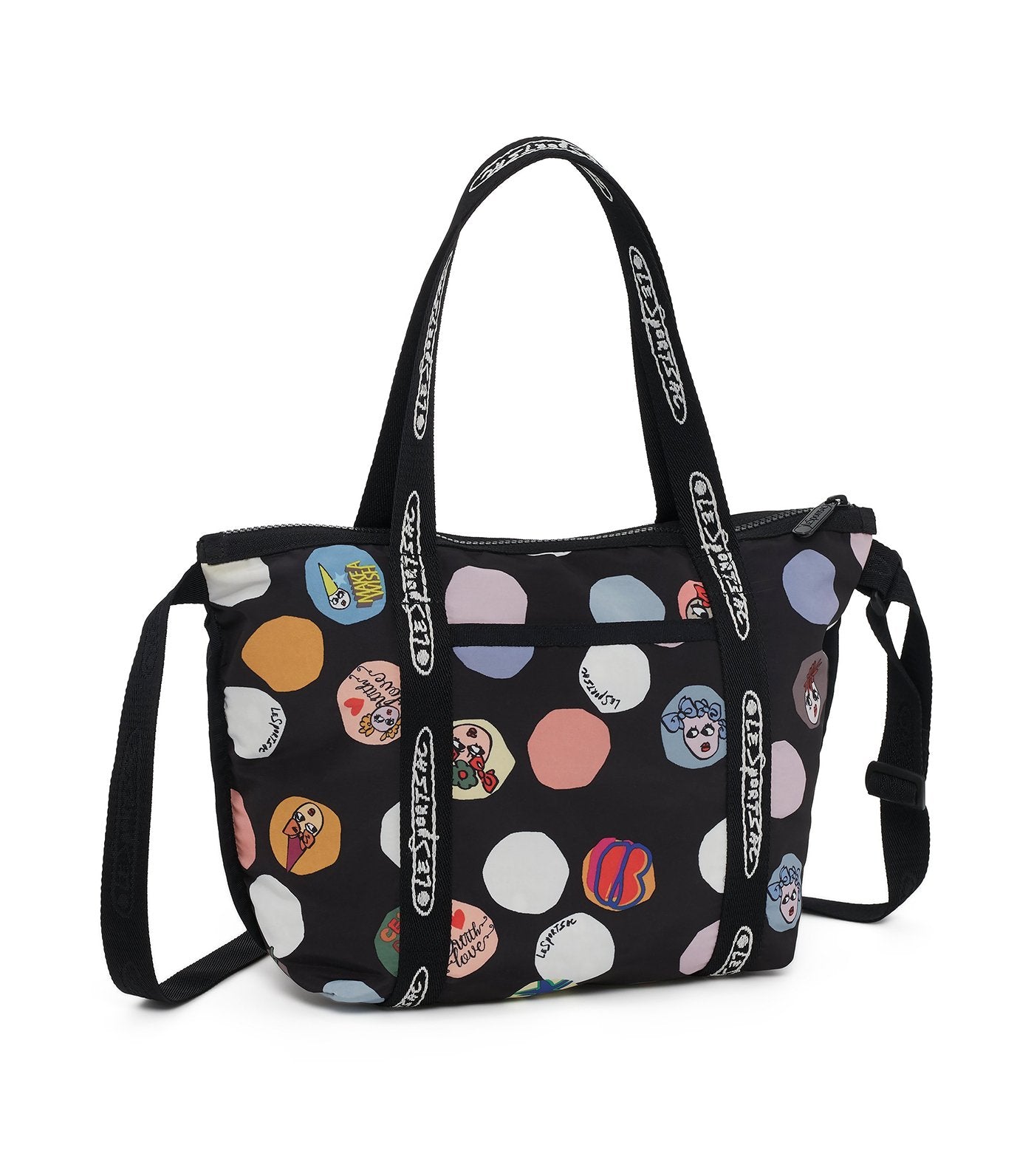 lesportsac alber elbaz small scarlette cross-body tote