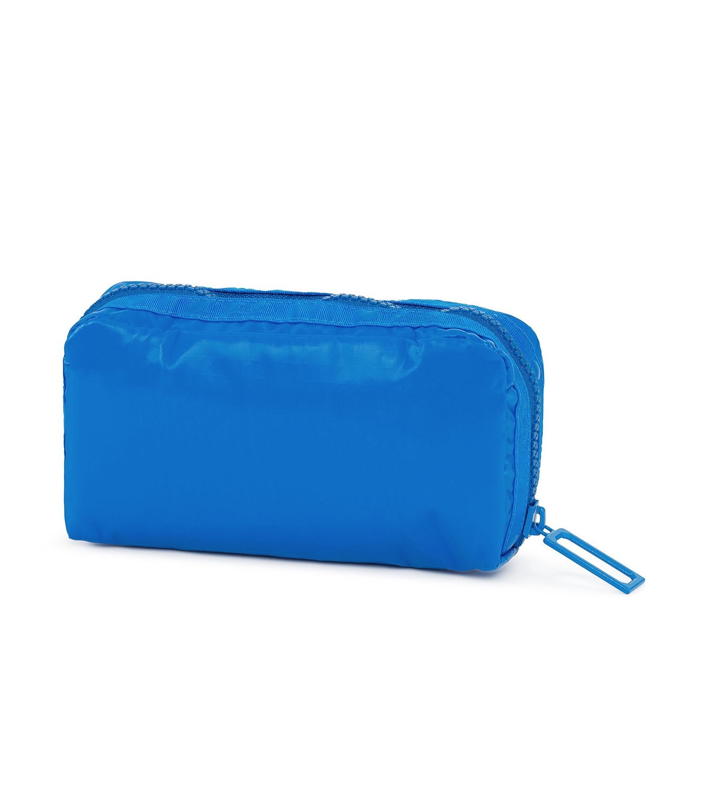 lesportsac dazzle blue rectangular cosmetic bag