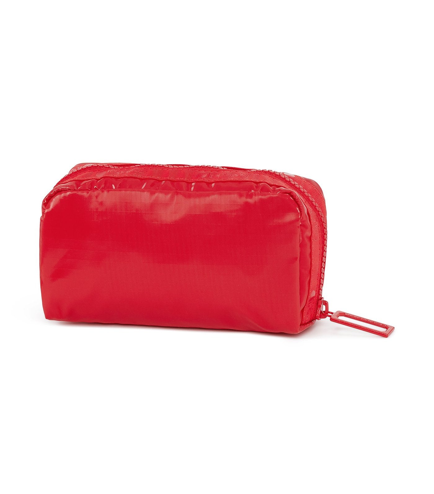 lesportsac fiery red rectangular cosmetic bag