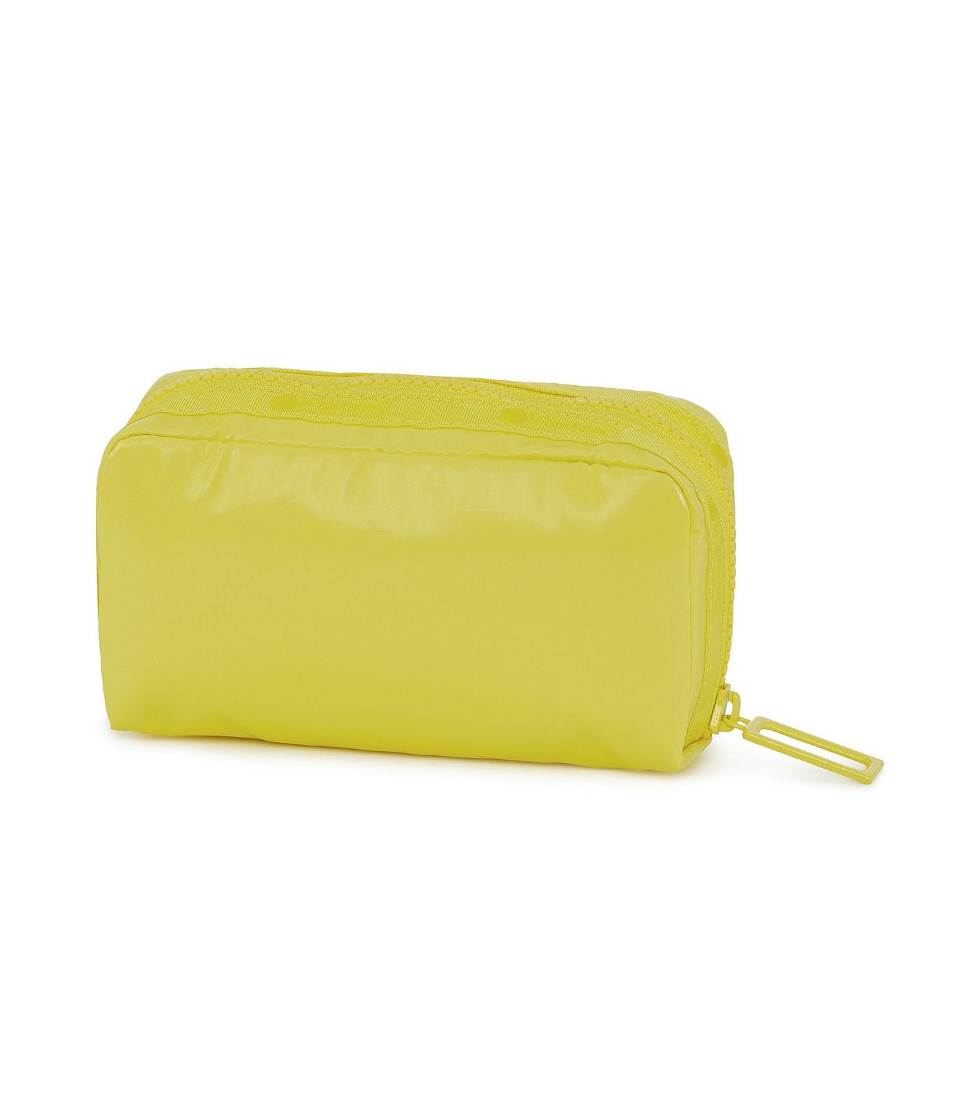 lesportsac lemon burst rectangular cosmetic bag