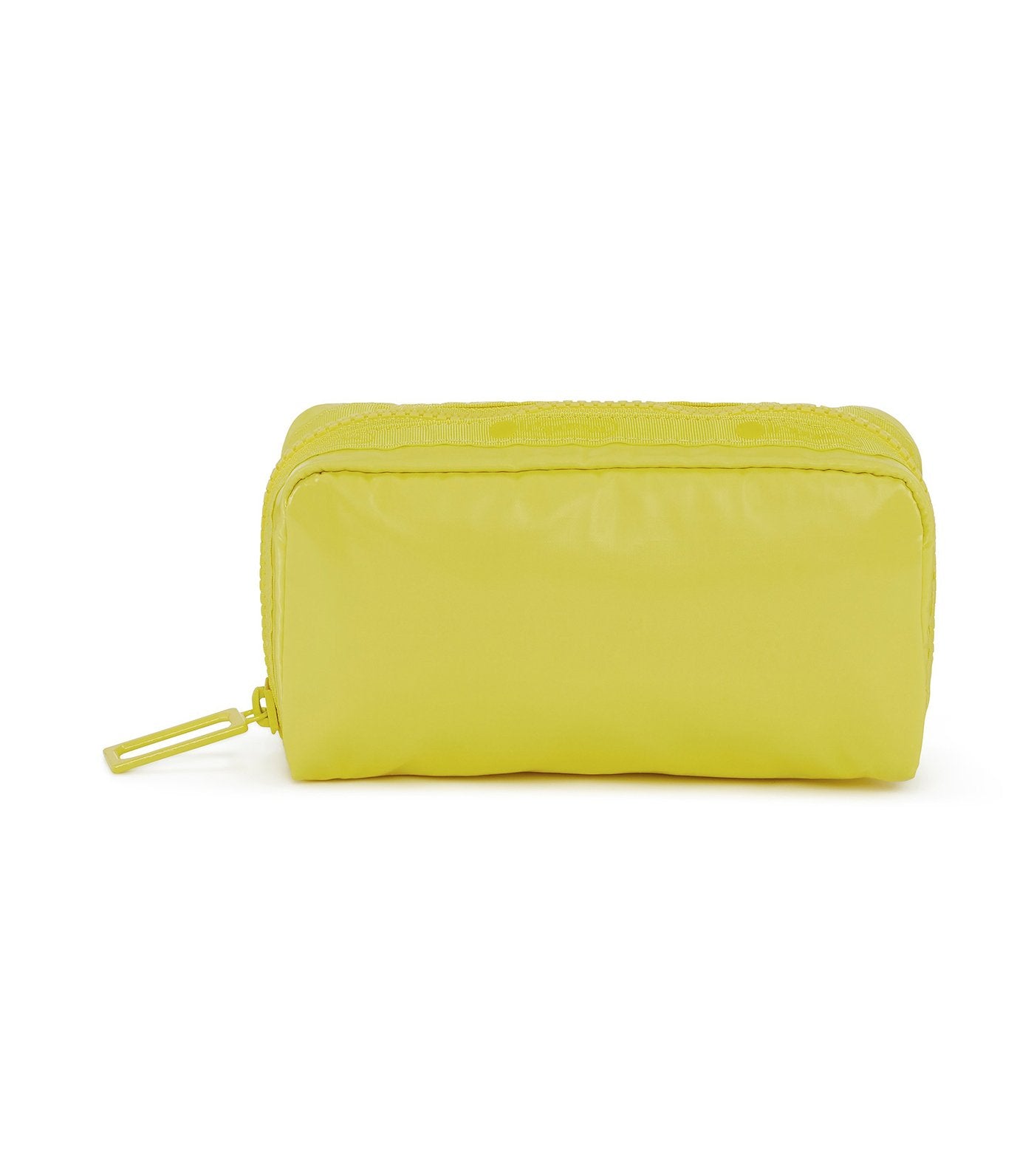 lesportsac lemon burst rectangular cosmetic bag