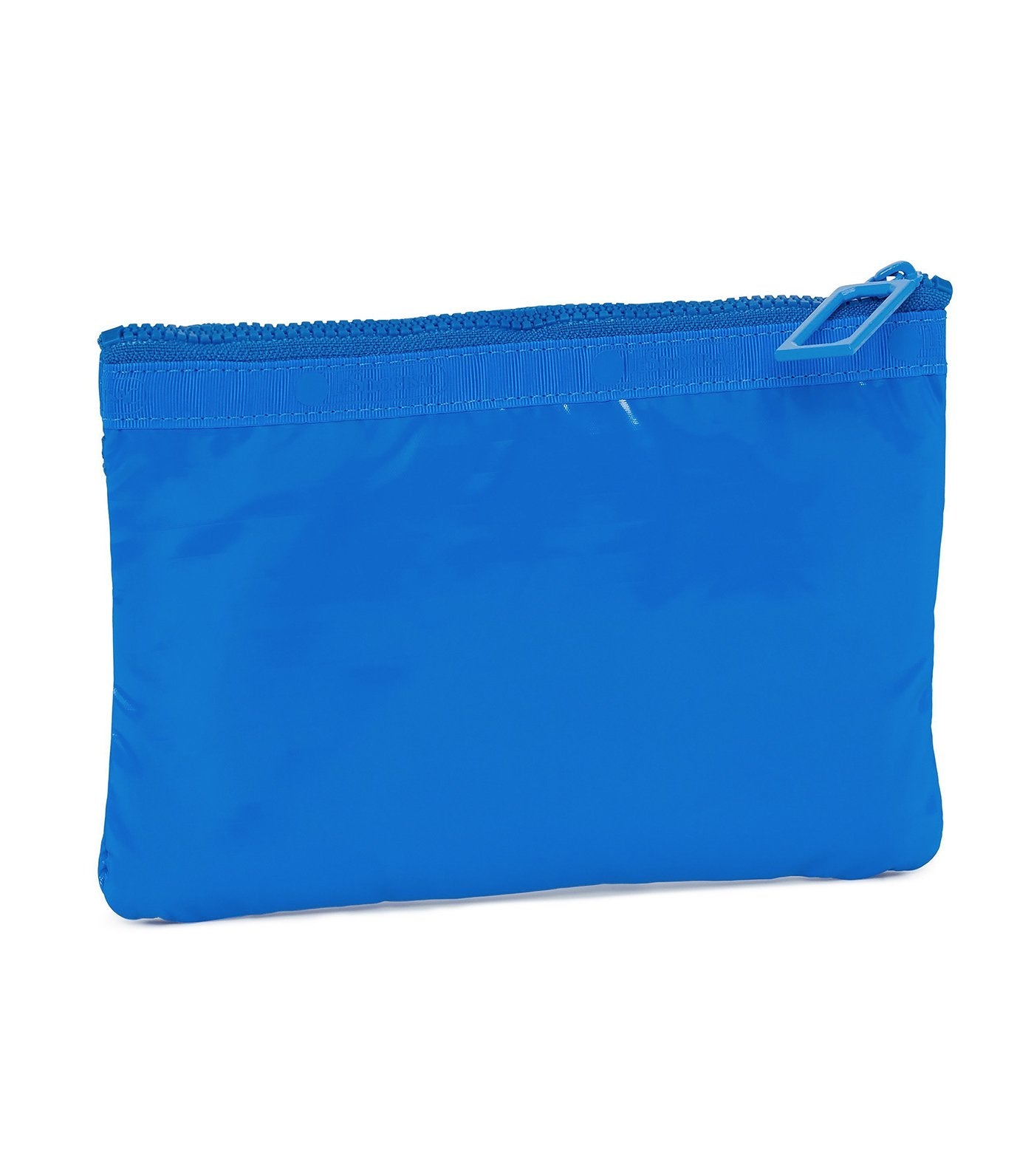 lesportsac dazzle blue 3-zip cosmetic bag