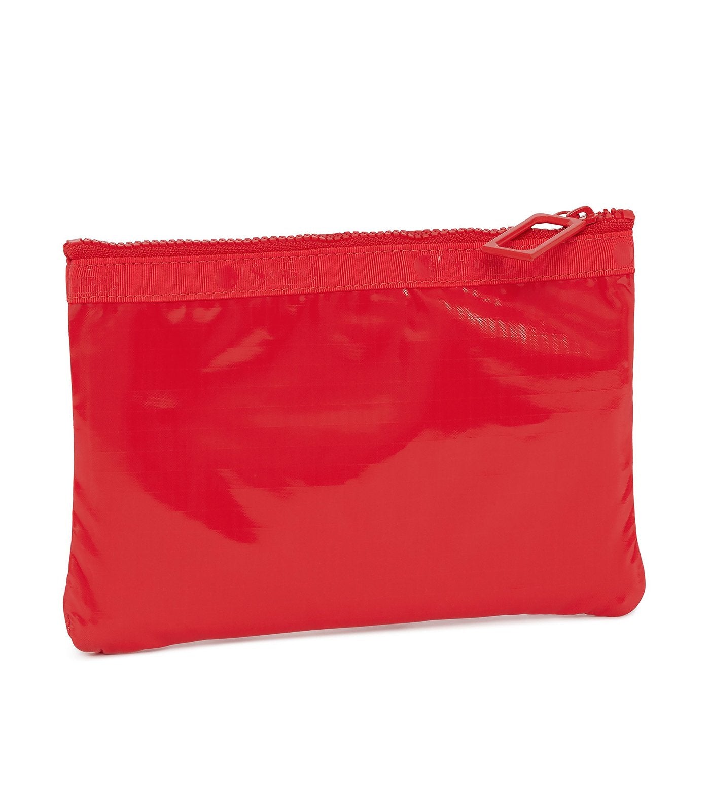 lesportsac fiery red 3-zip cosmetic bag