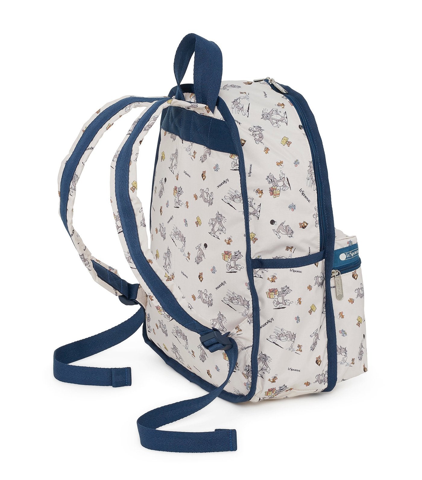 lesportsac x tom and jerry basic backpack the chase