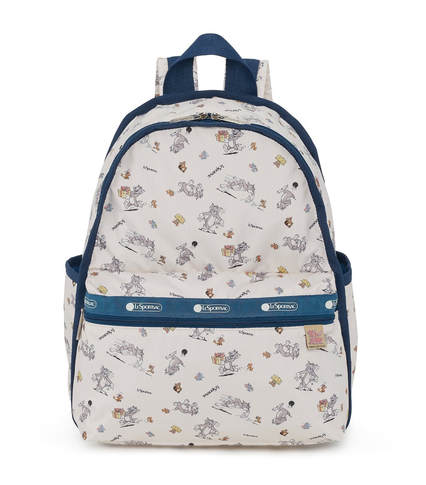 lesportsac x tom and jerry basic backpack the chase