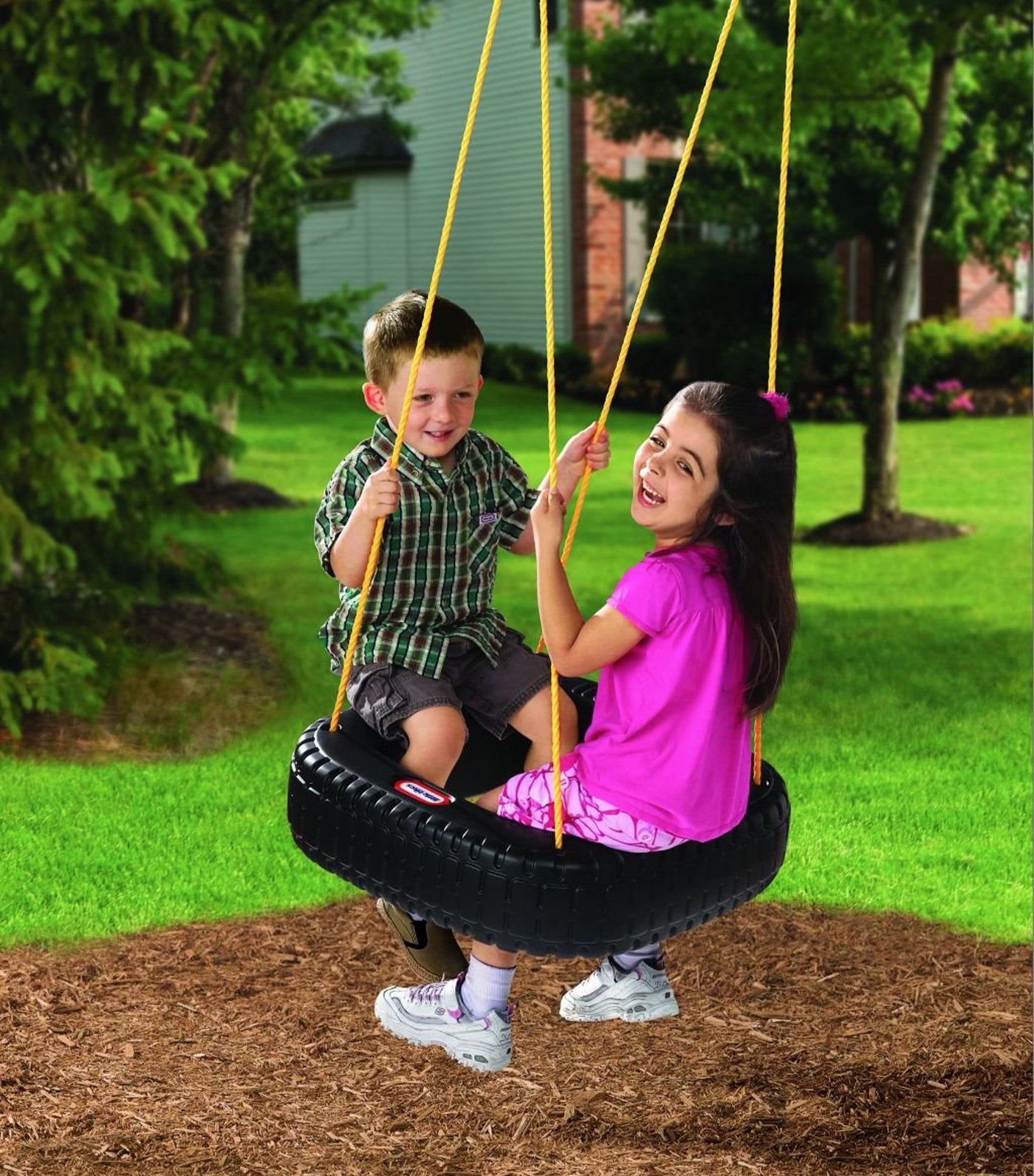 little tikes tire swing