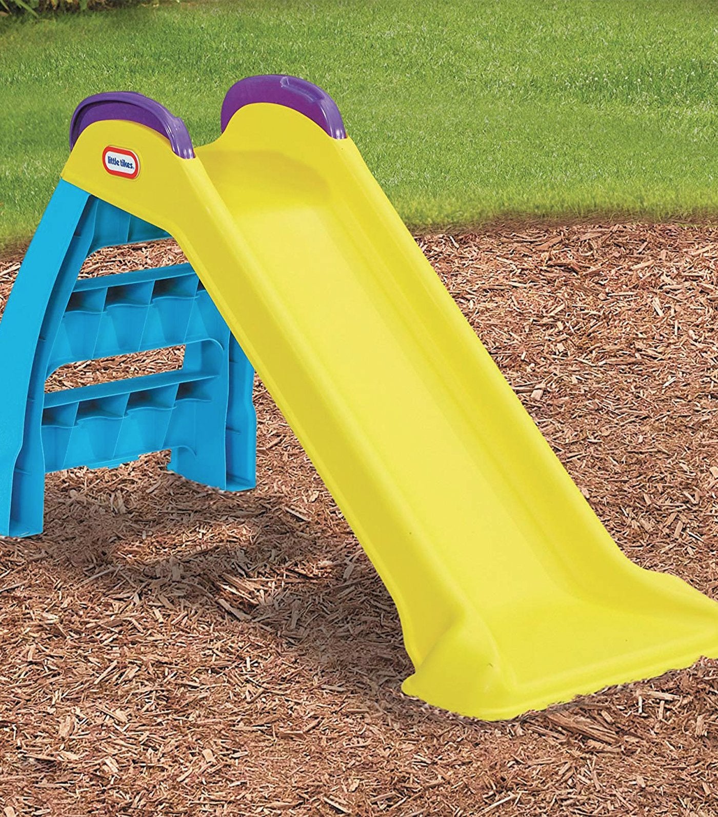 little tikes wet and dry first slide