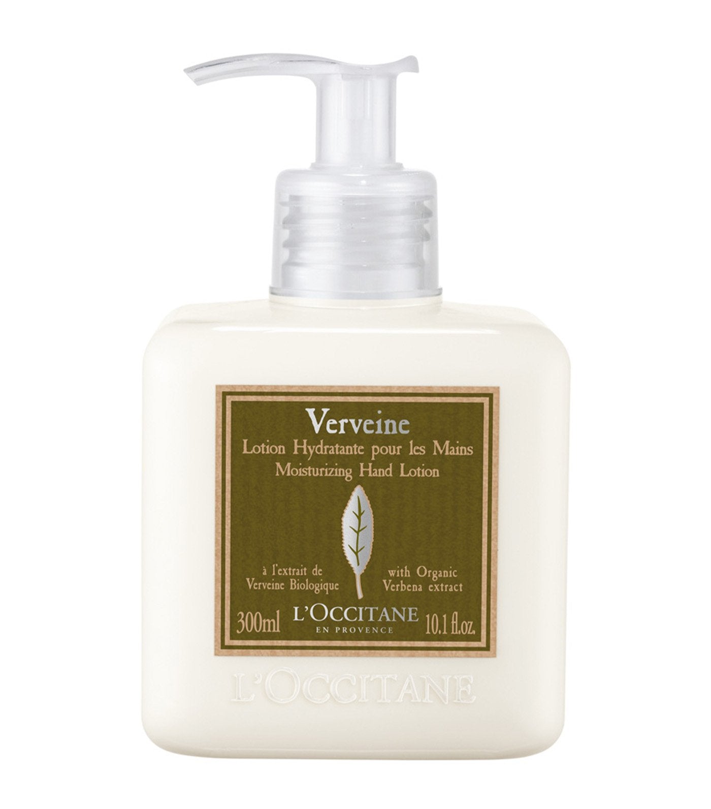 l'occitane verbena moisturizing hand lotion