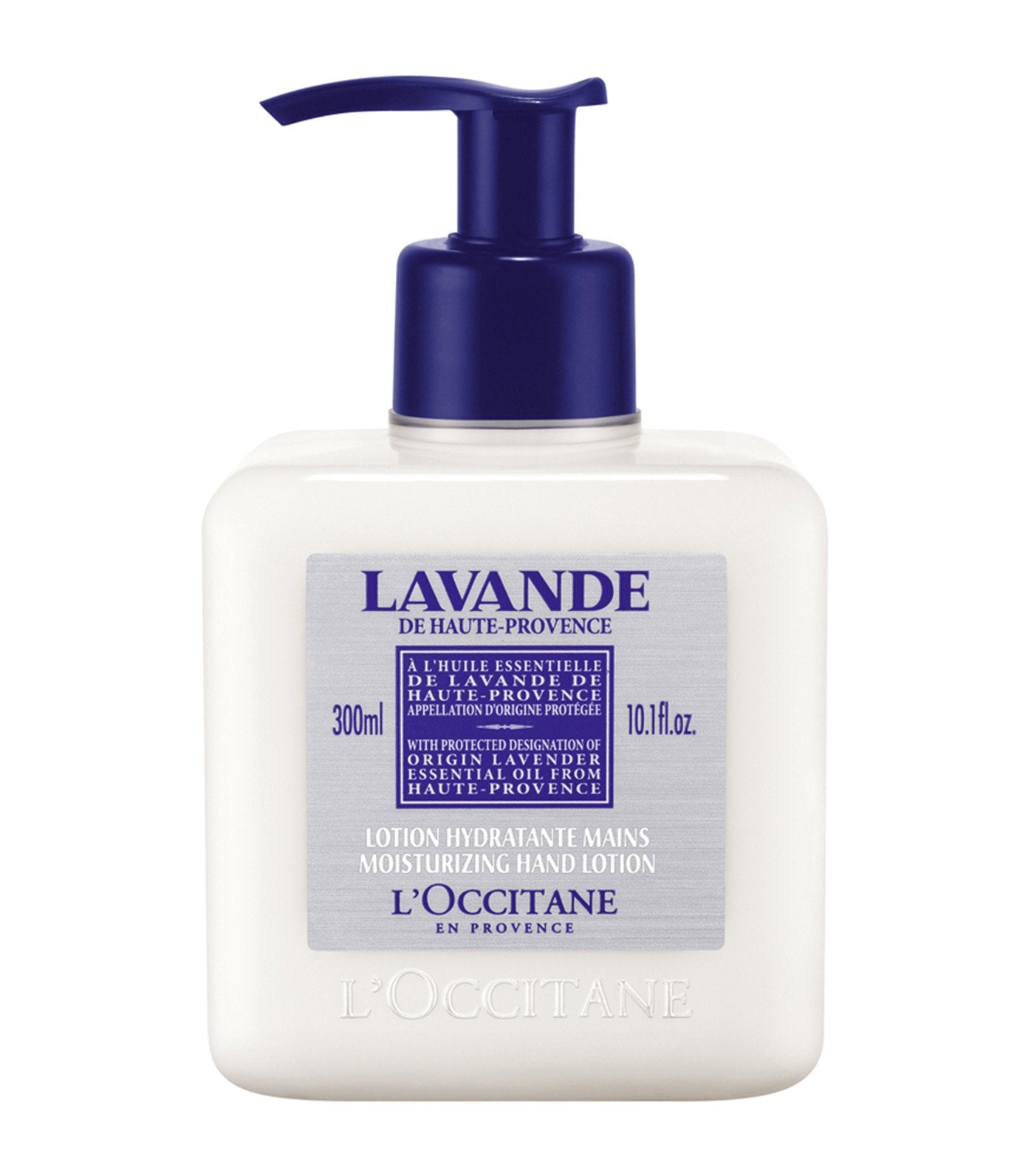 l'occitane lavender moisturizing hand lotion