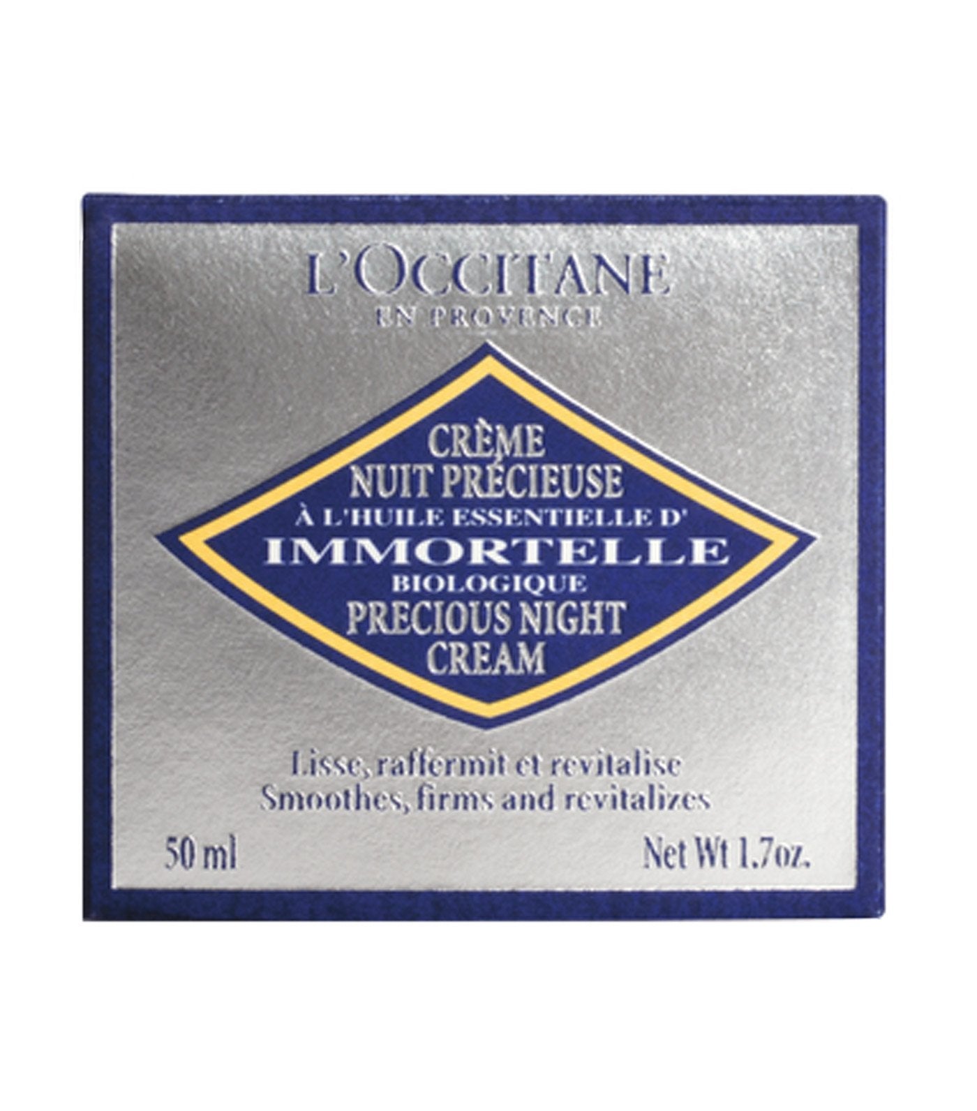 l'occitane immortelle precious night cream