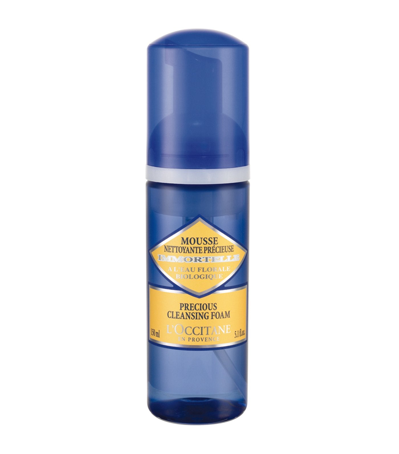 l'occitane immortelle precious cleansing foam