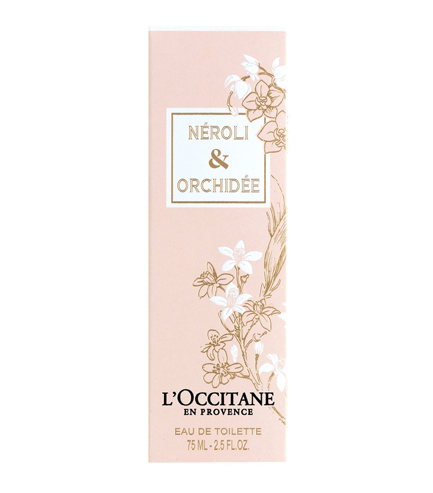 l'occitane nérole and orchidée eau de toilette