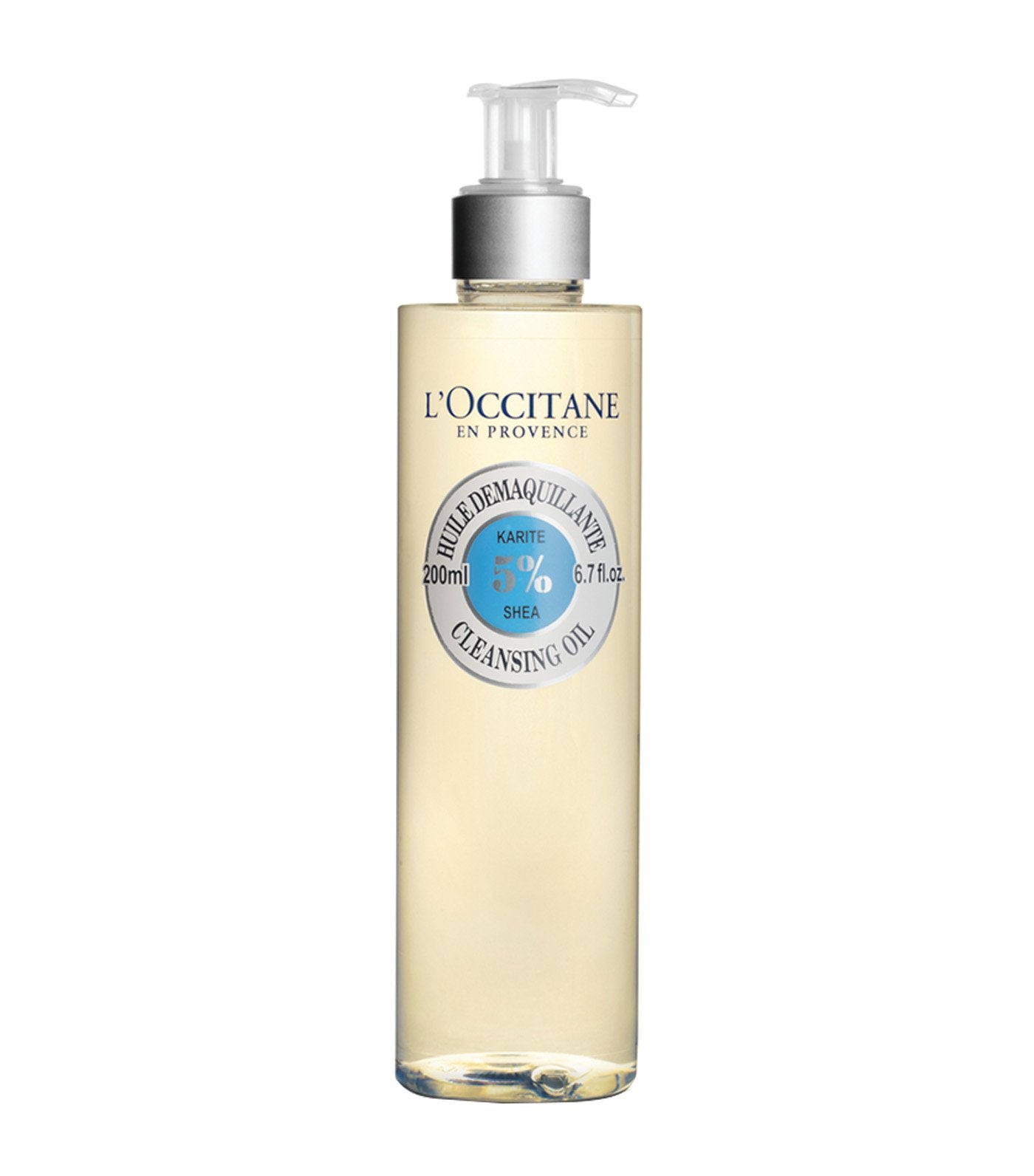 l'occitane shea butter cleansing oil