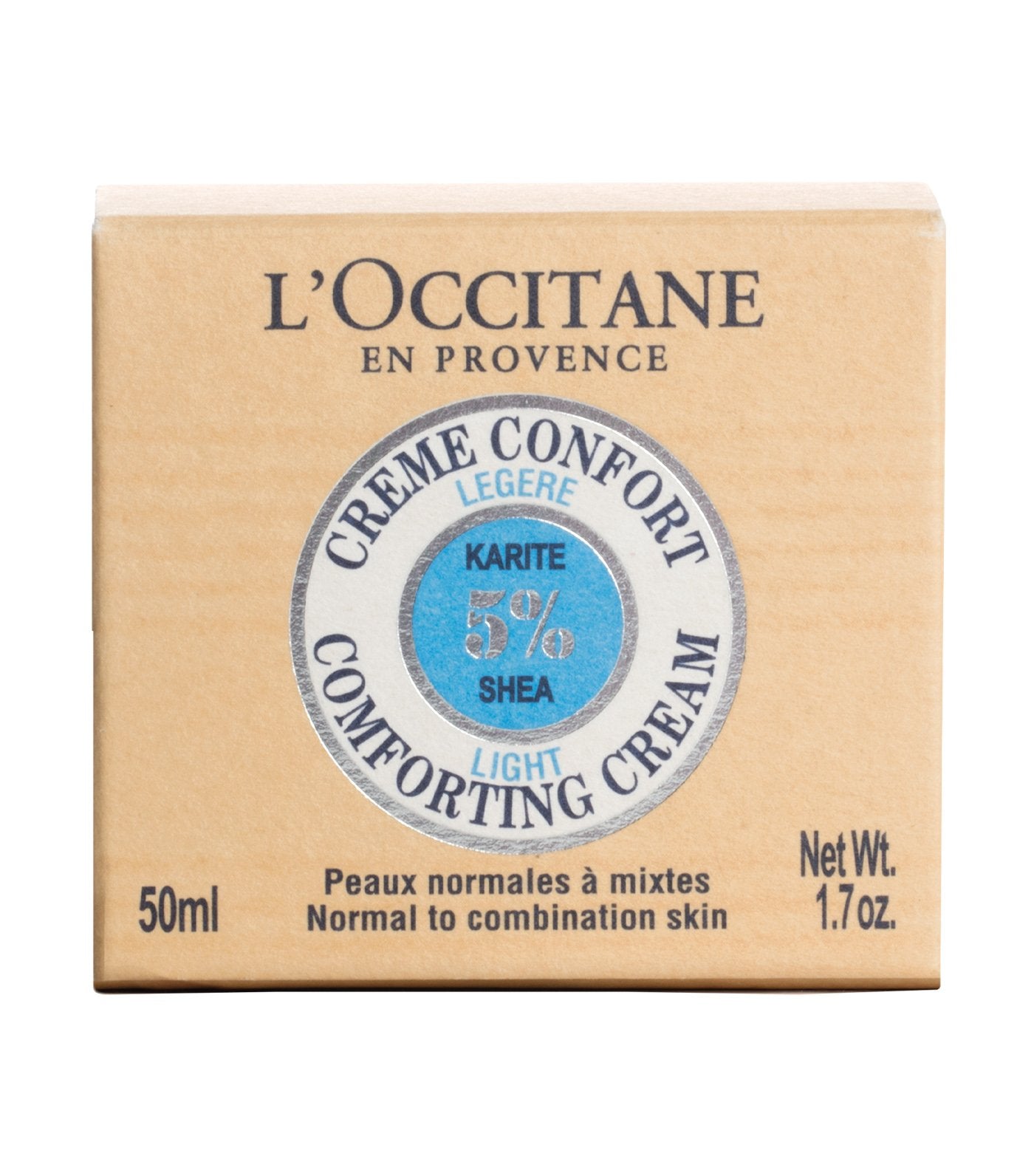 l'occitane shea light comforting cream