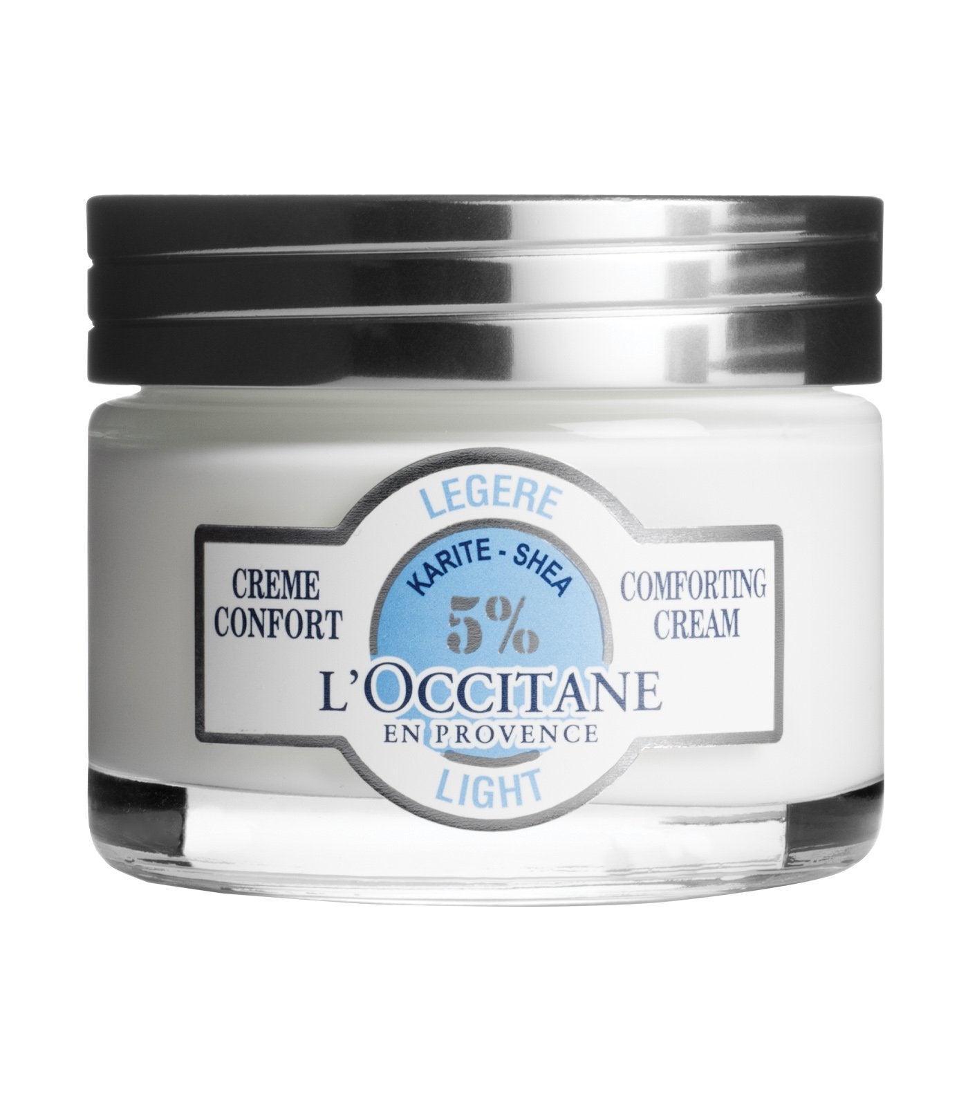 l'occitane shea light comforting cream