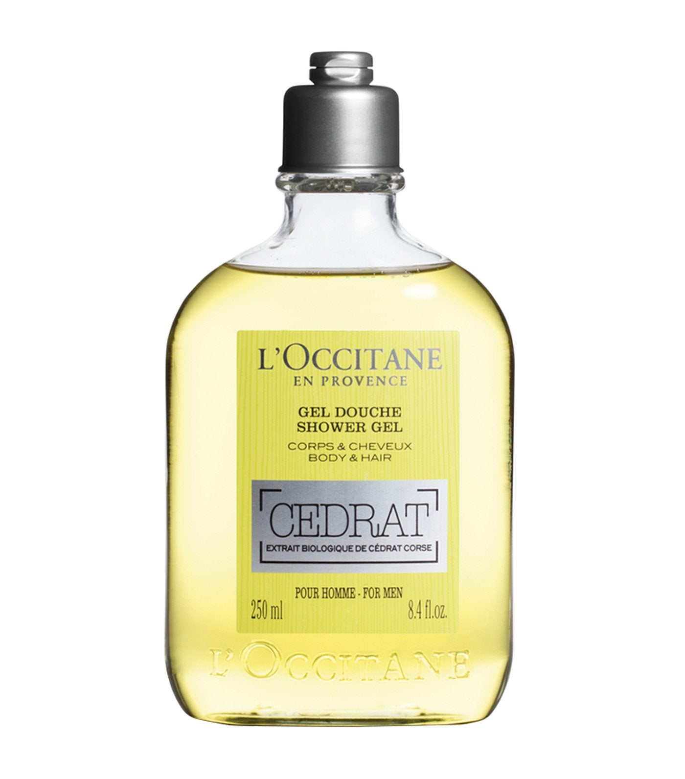 l'occitane cã©drat shower gel