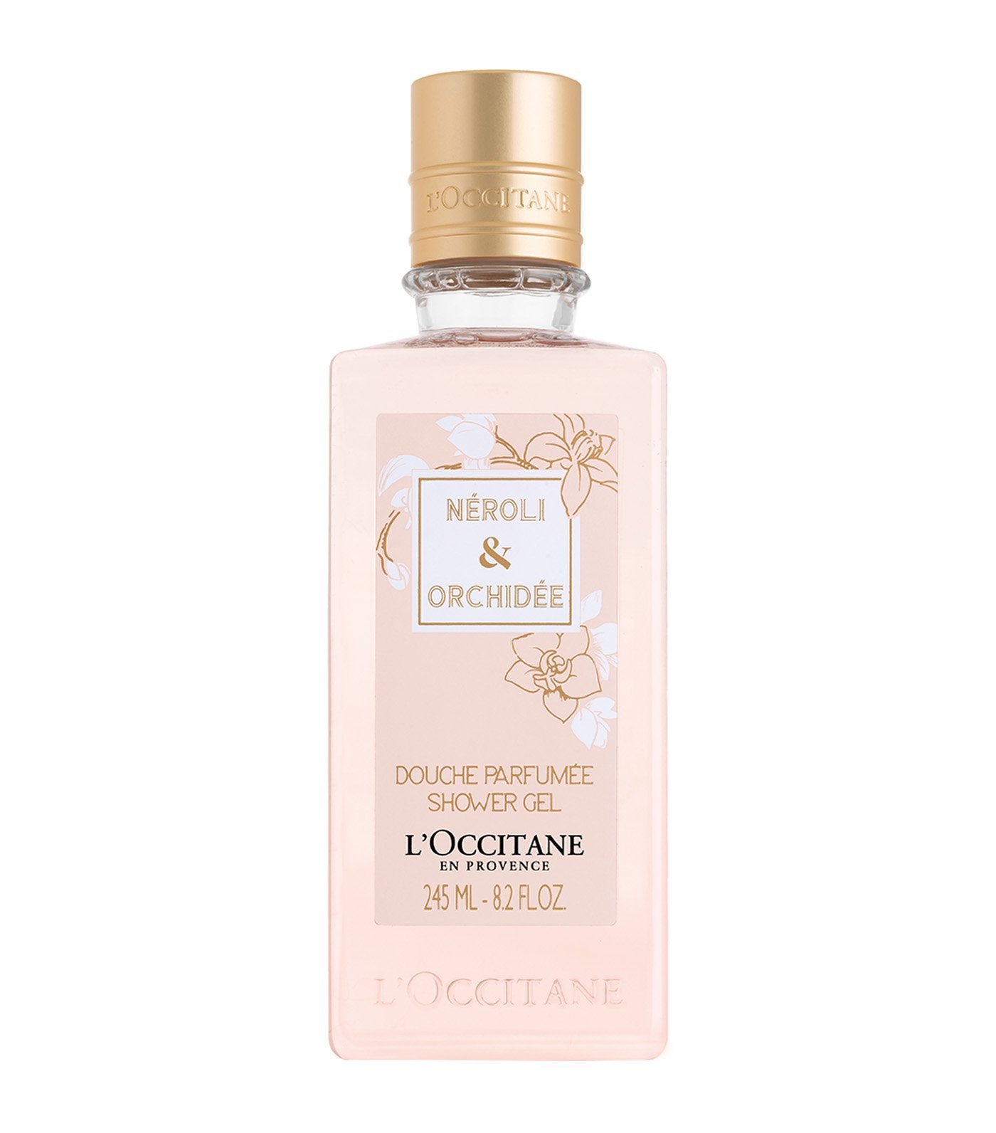 l'occitane néroli and orchidée shower gel