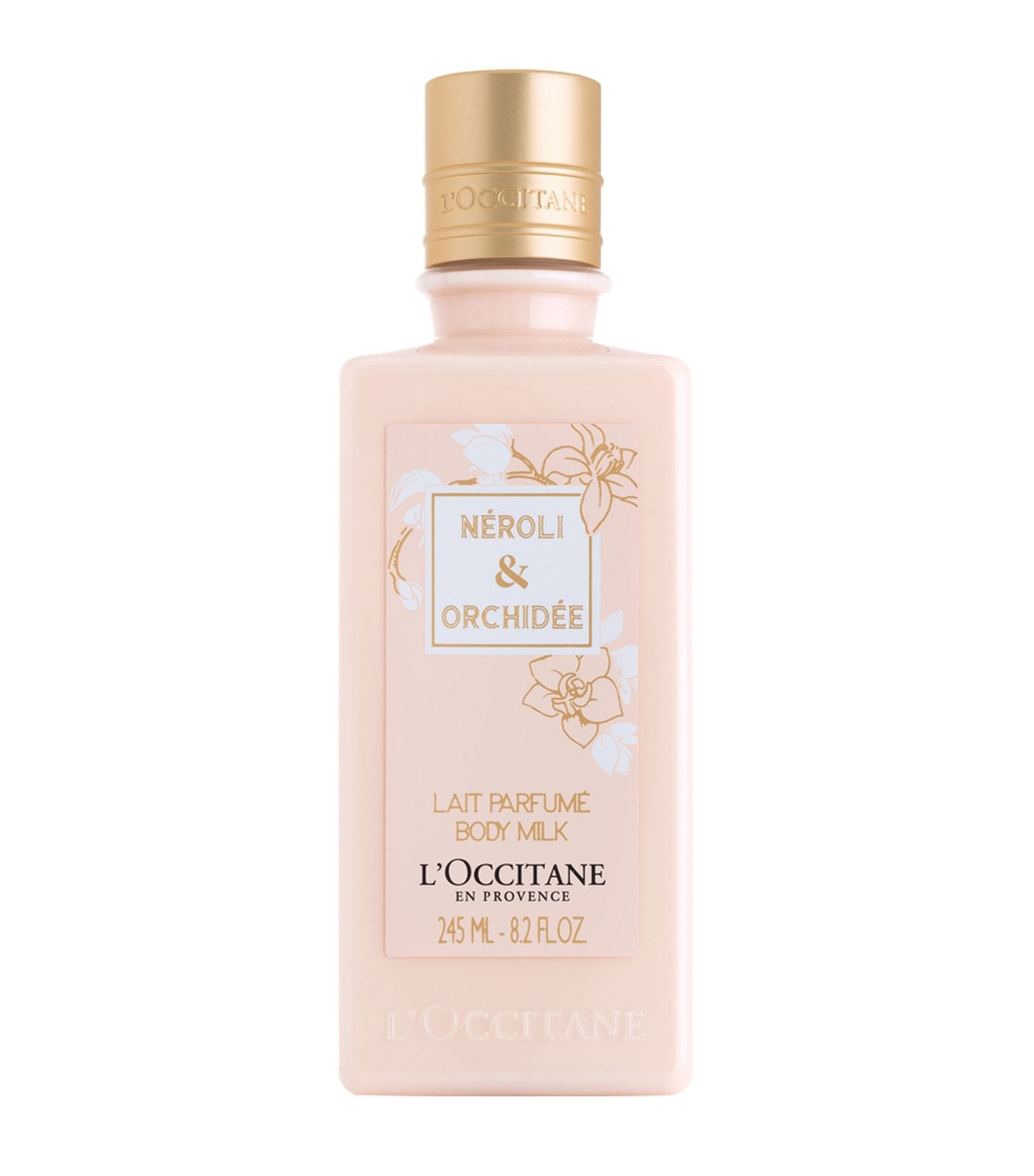 l'occitane néroli and orchidée bath milk