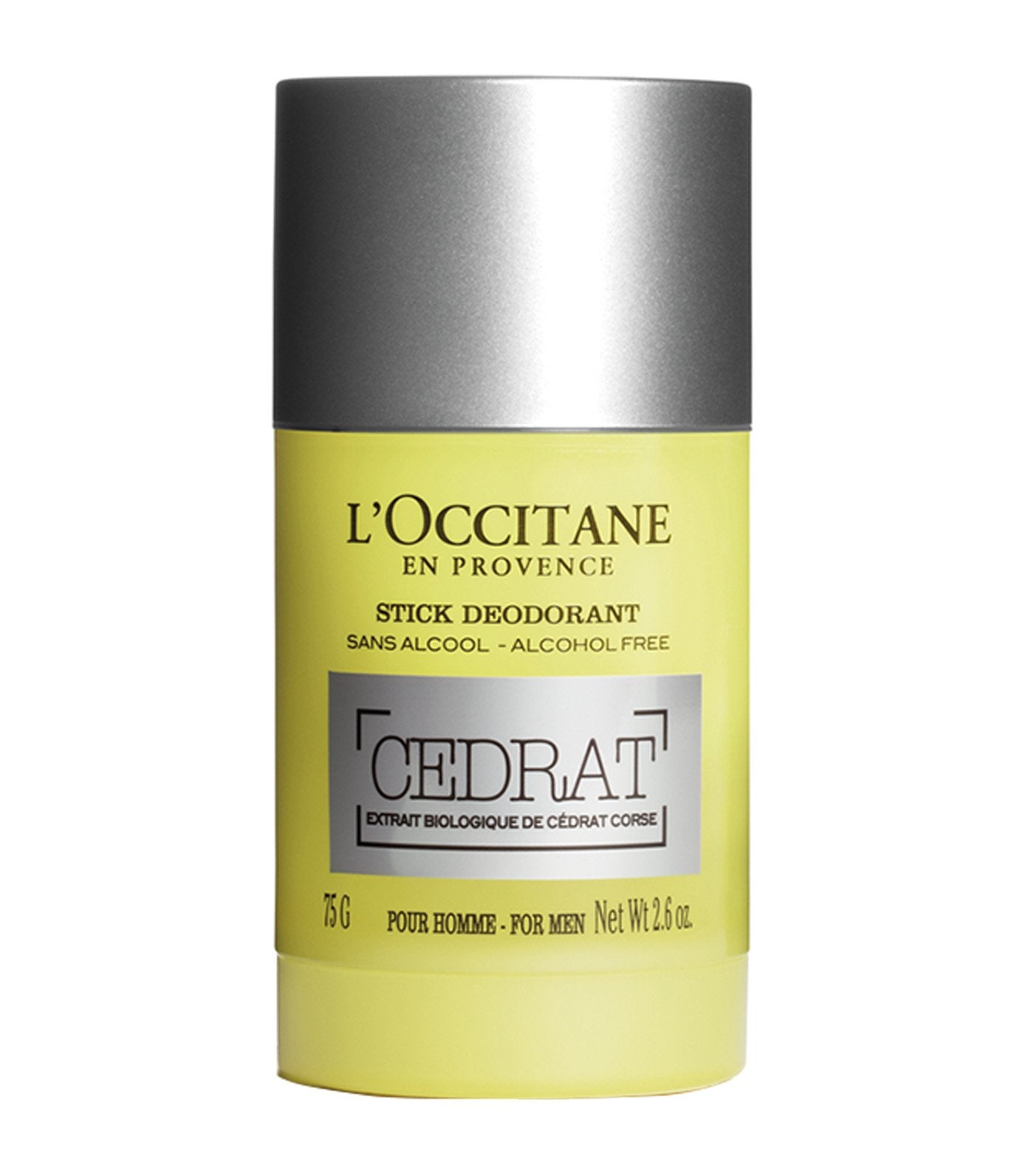 l'occitane cã©drat stick deodorant