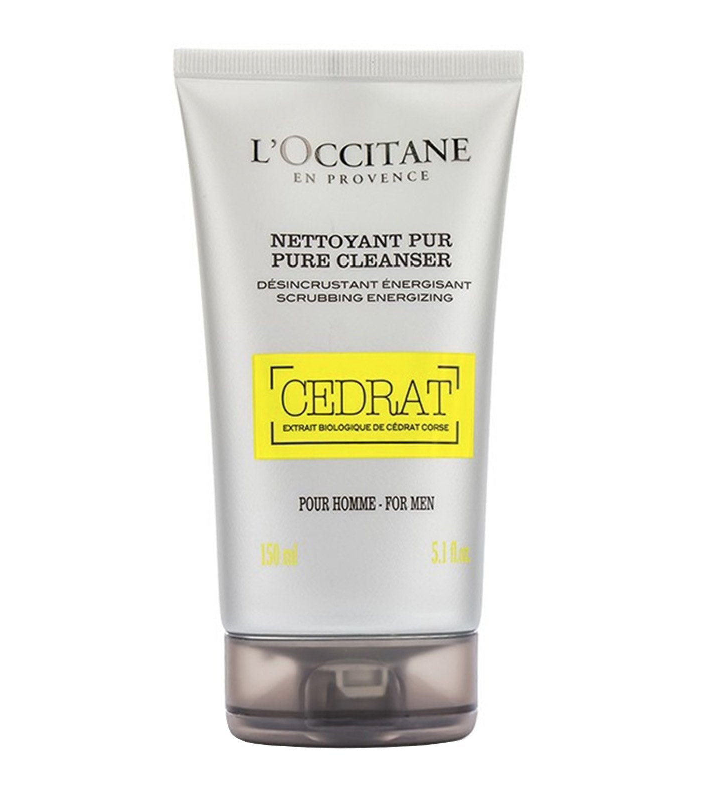 l'occitane cédrat pure cleanser