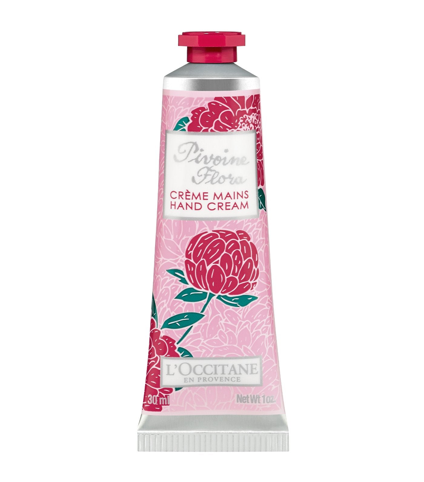 l'occitane pivoine flora hand cream