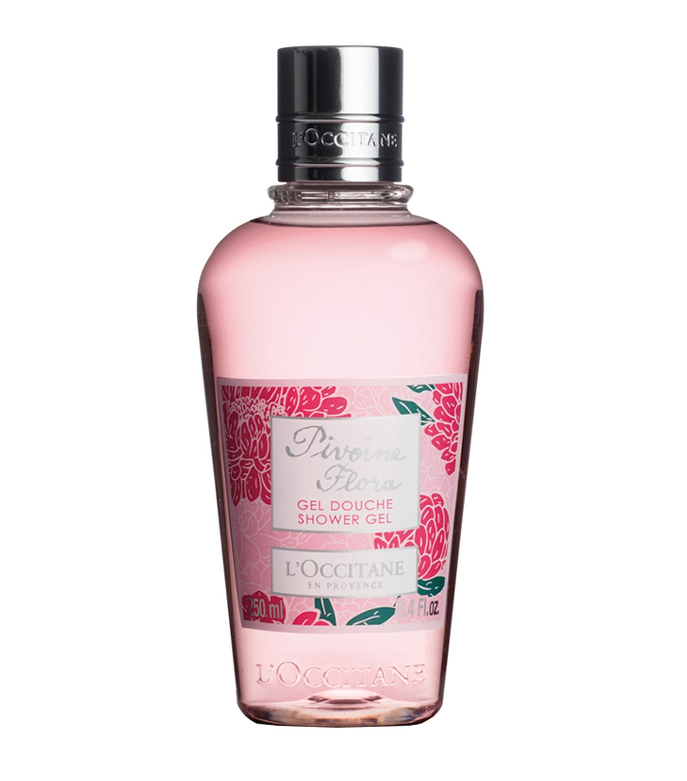 l'occitane pivoine flora shower gel