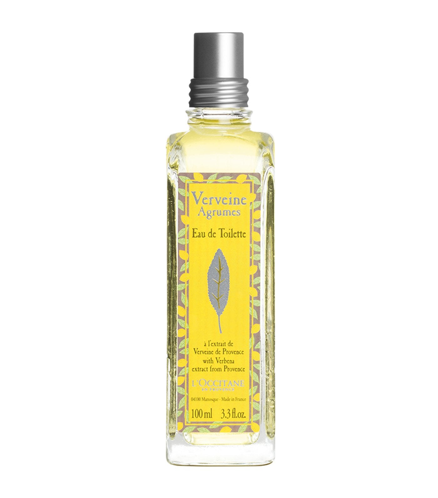 l'occitane citrus verbena eau de toilette