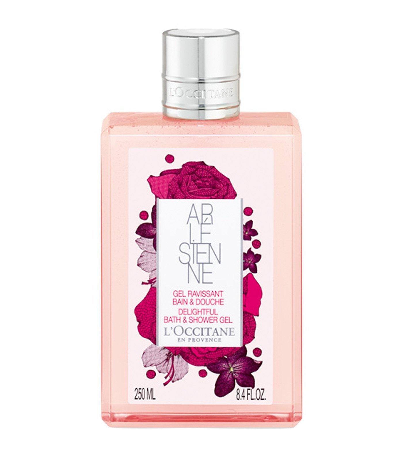 l'occitane arlésienne delightful bath and shower gel