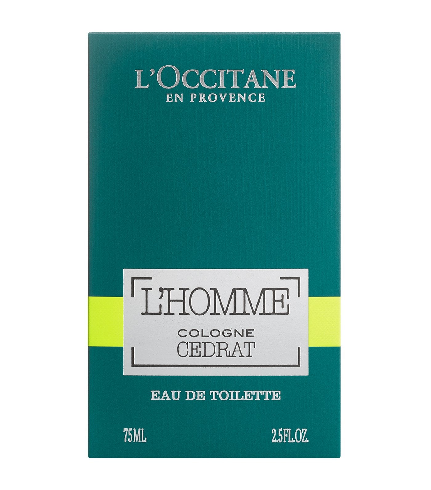 l'occitane l'homme cologne cédrat eau de toilette