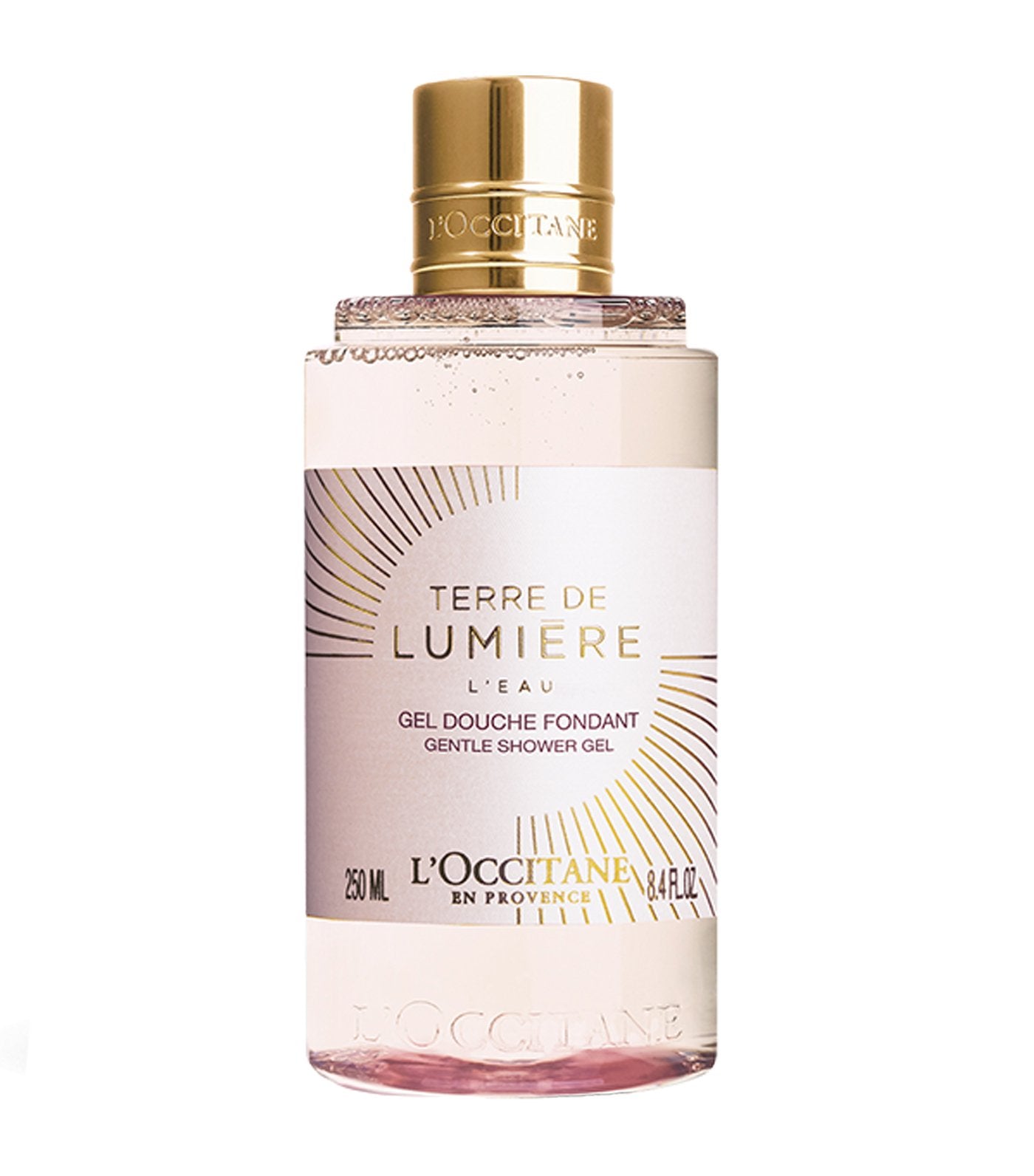 l'occitane terre de lumière gentle shower gel