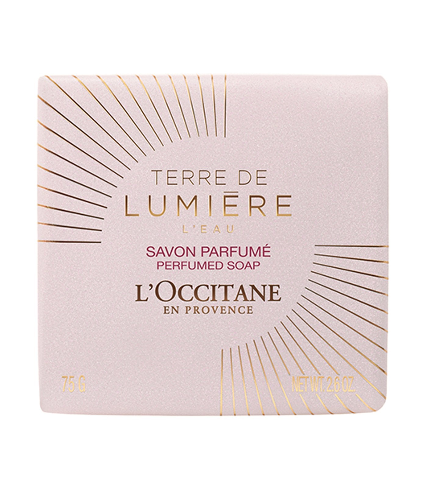 l'occitane terre de lumiã¨re perfumed soap