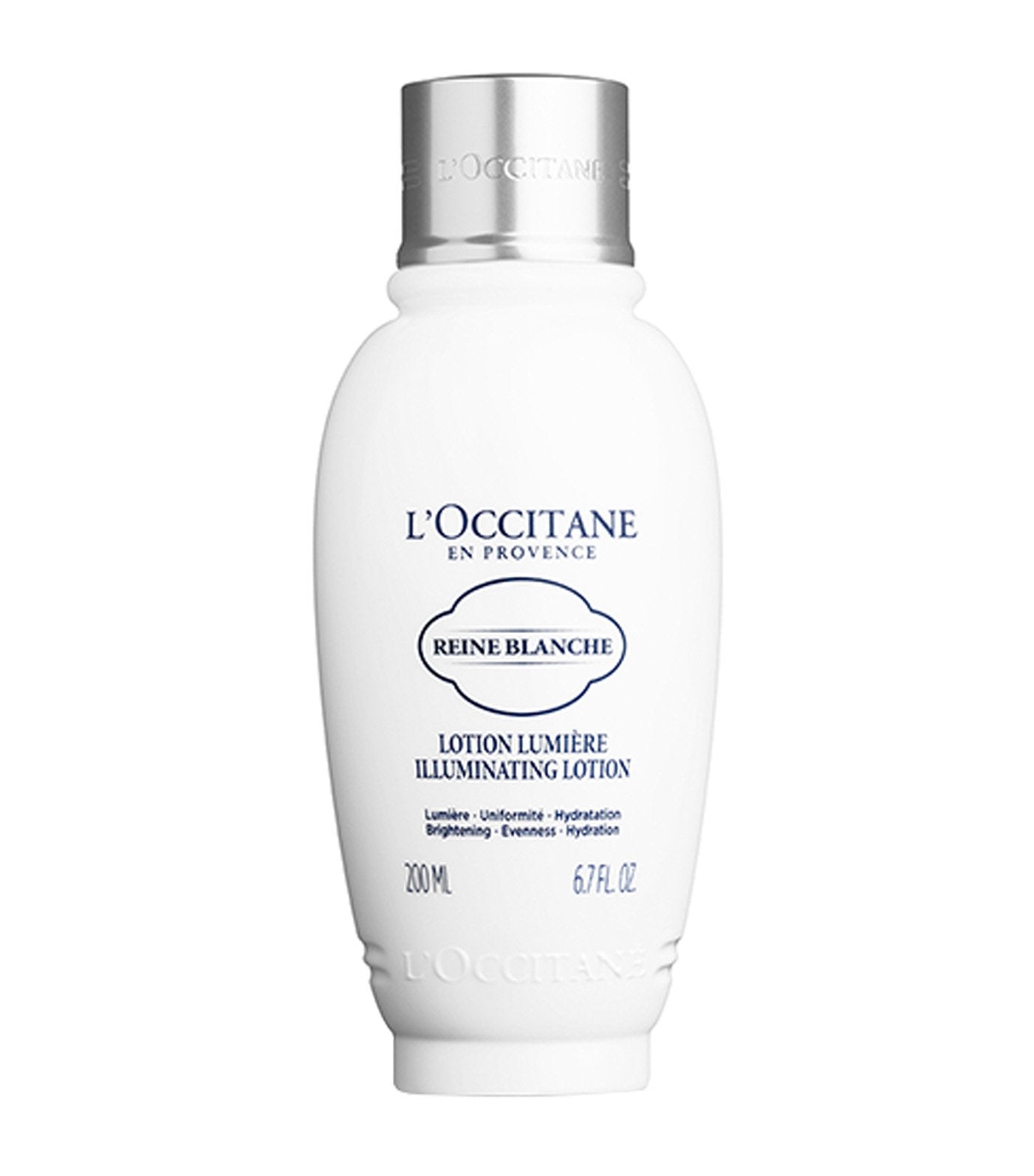 l'occitane reine blanche illuminating toner