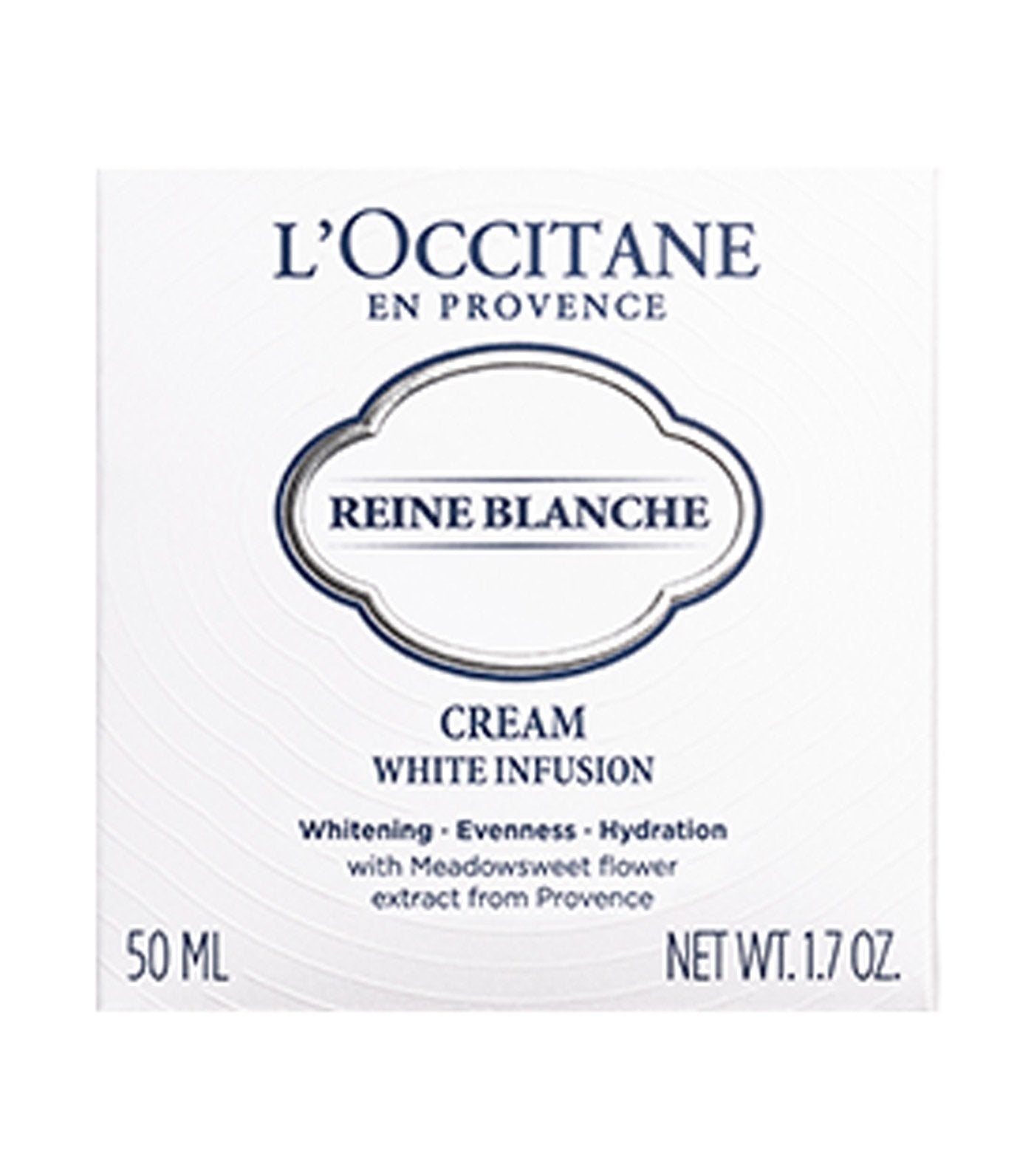 l'occitane reine blanche white infusion cream