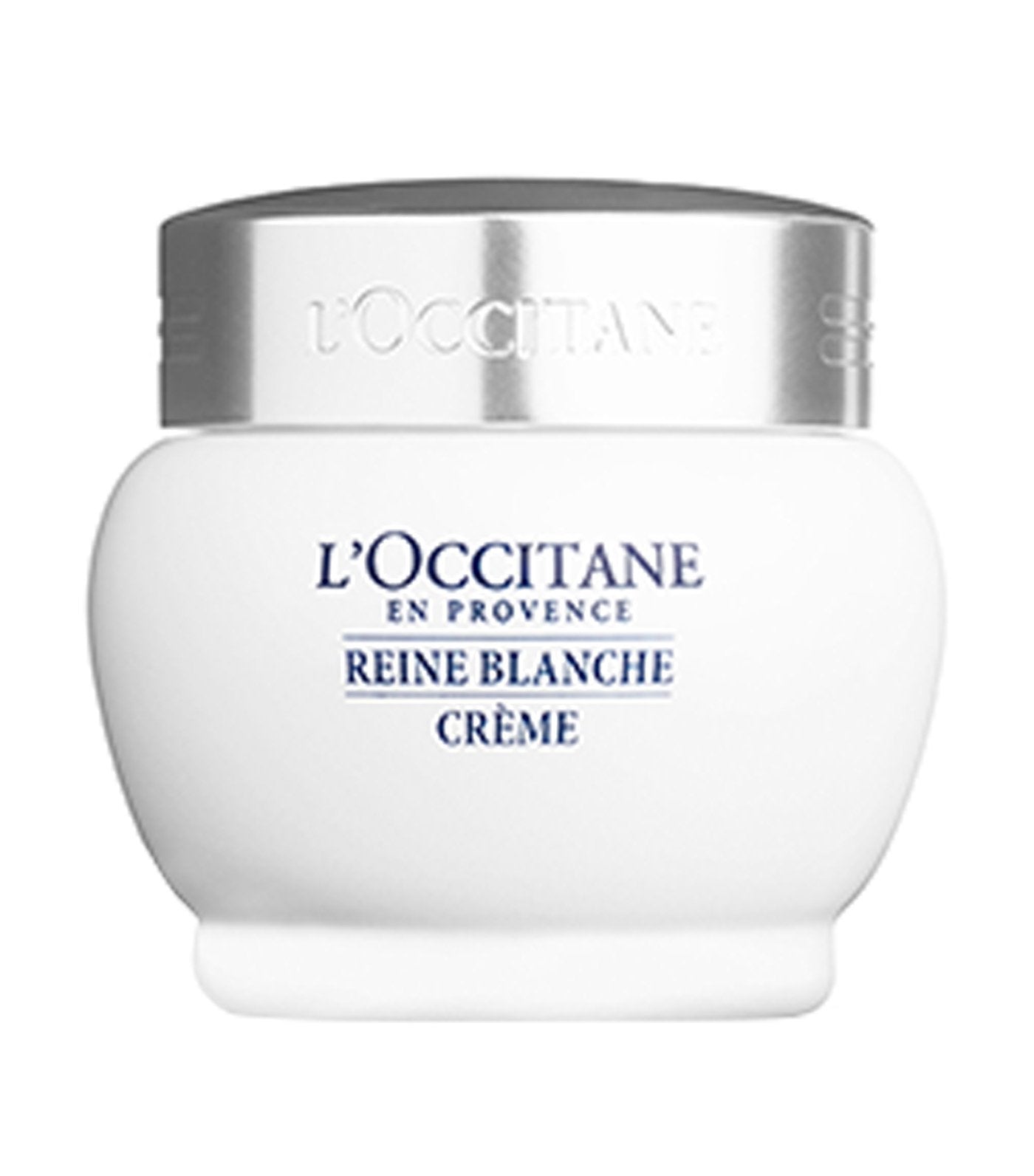 l'occitane reine blanche white infusion cream