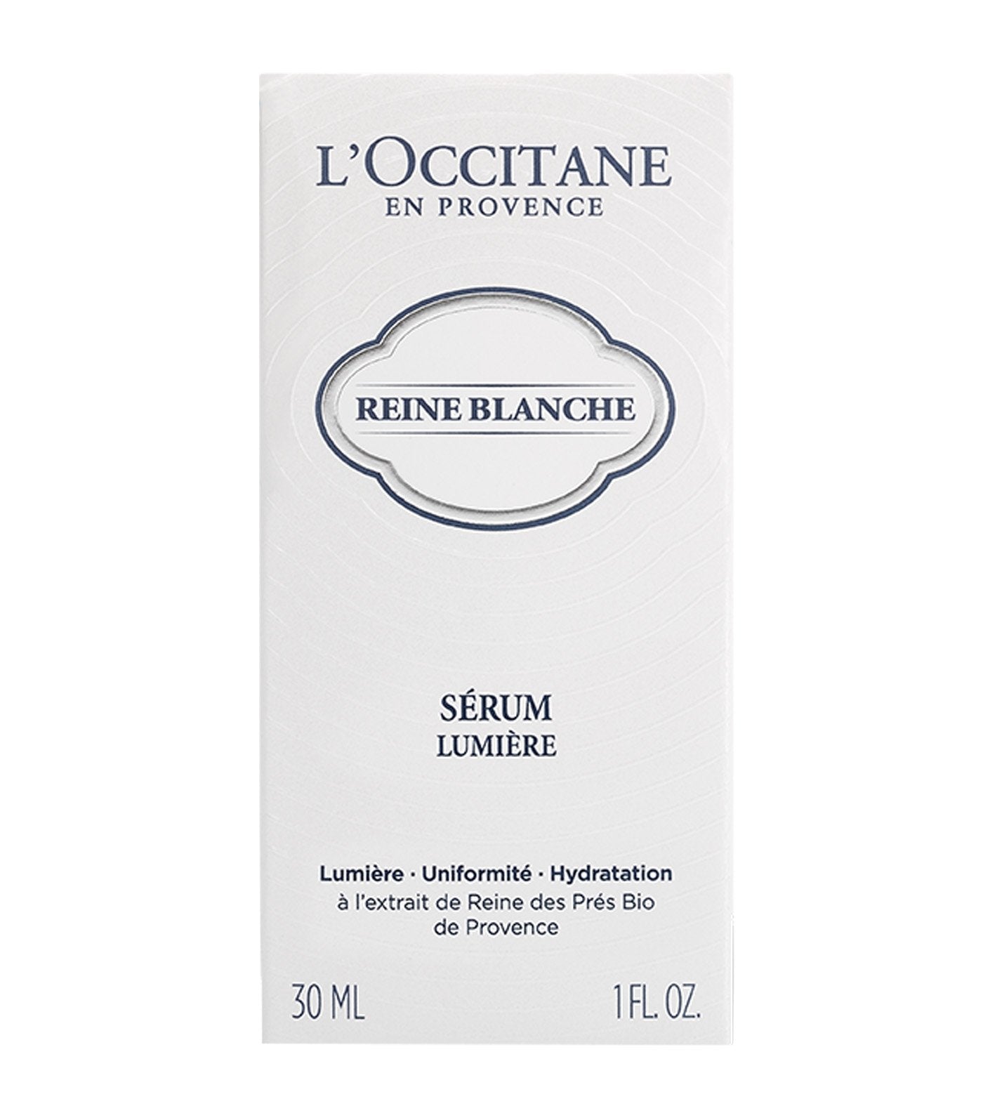 l'occitane reine blanche white infusion serum