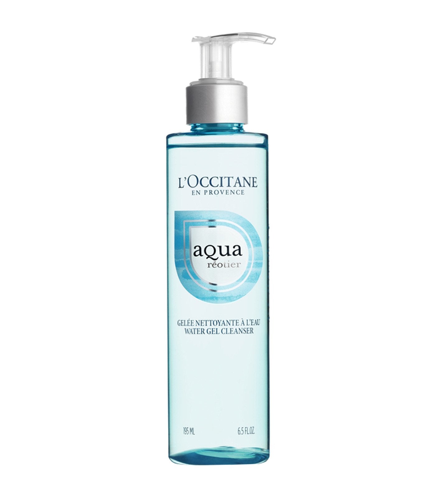 l'occitane aqua réotier gel cleanser