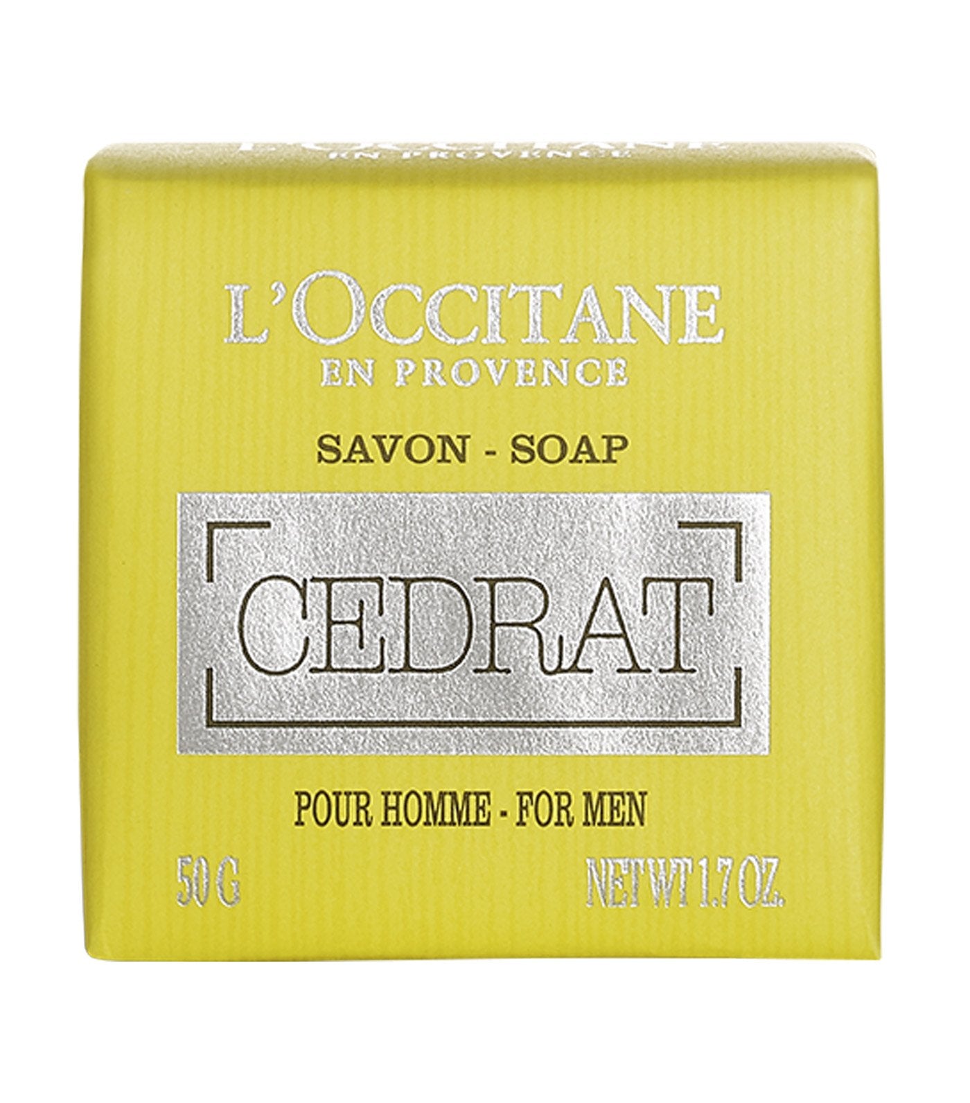 l'occitane cédrat soap