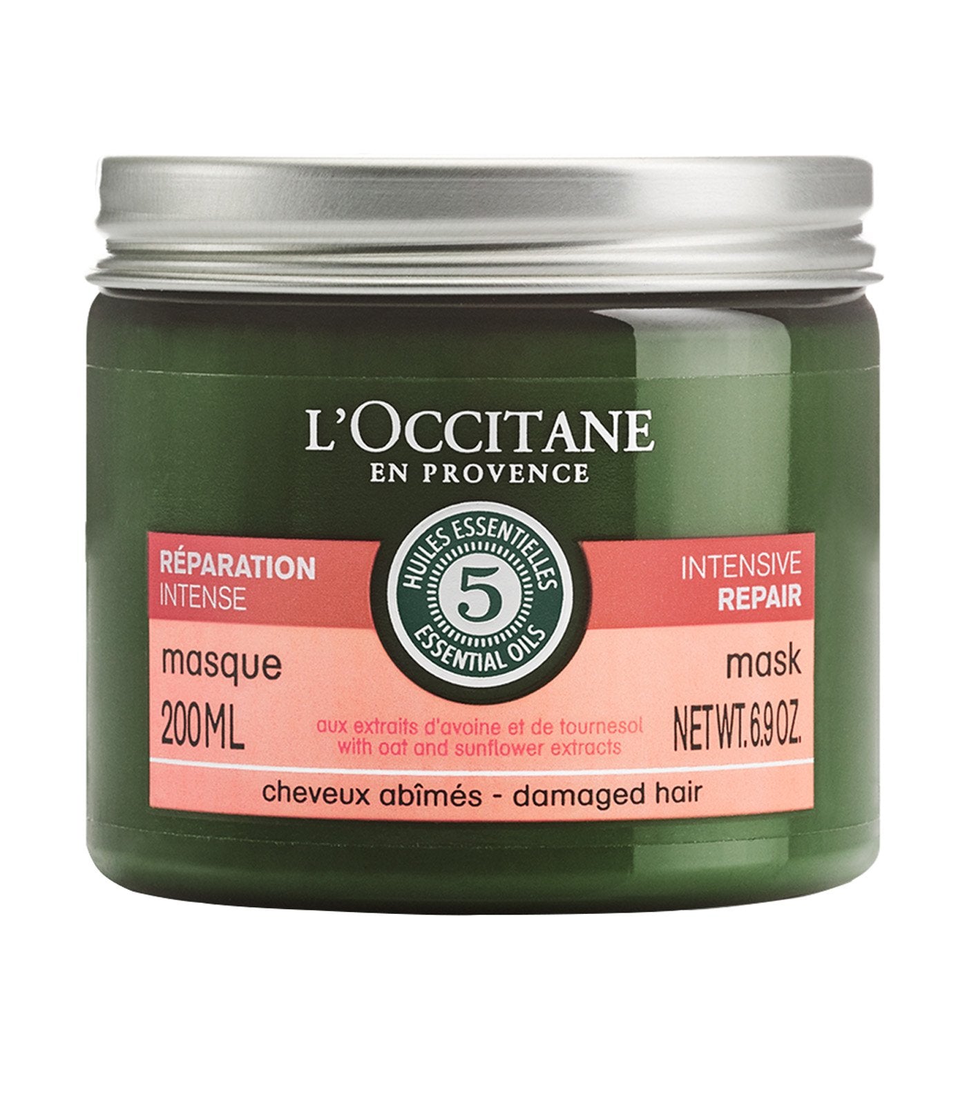 l'occitane aromachologie olivier repairing mask