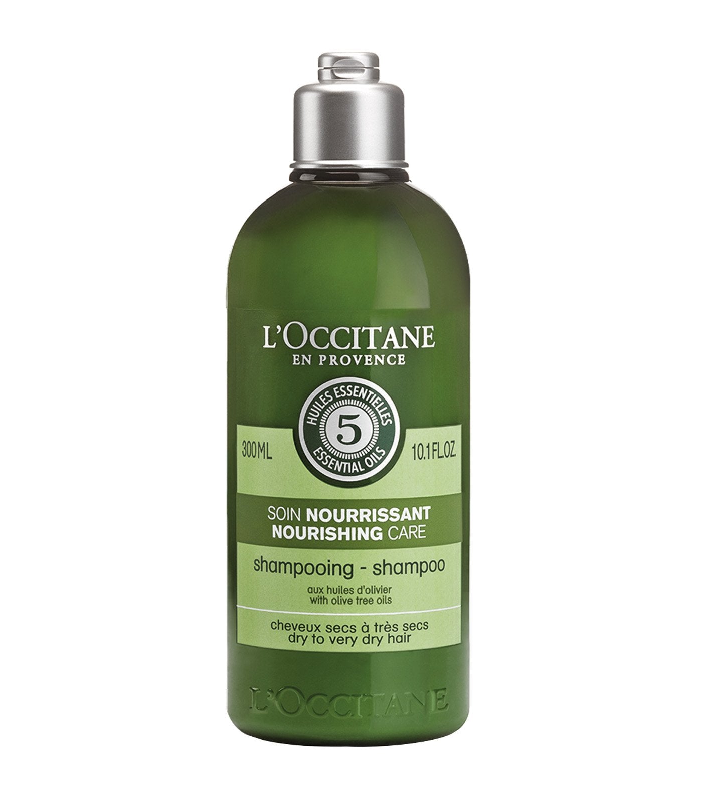 l'occitane aromachologie olivier nourishing shampoo