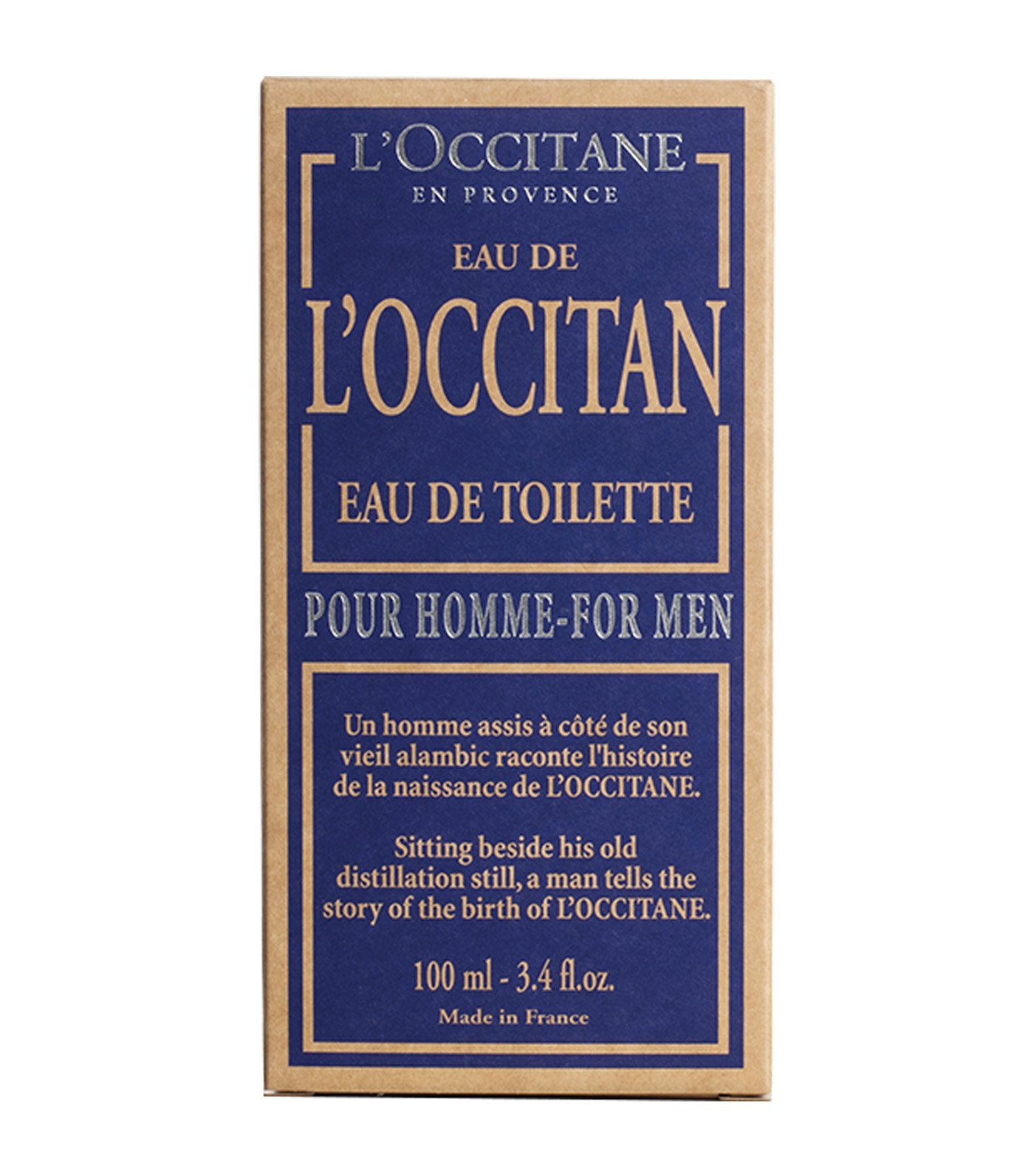 l'occitane l'occitan eau de toilette